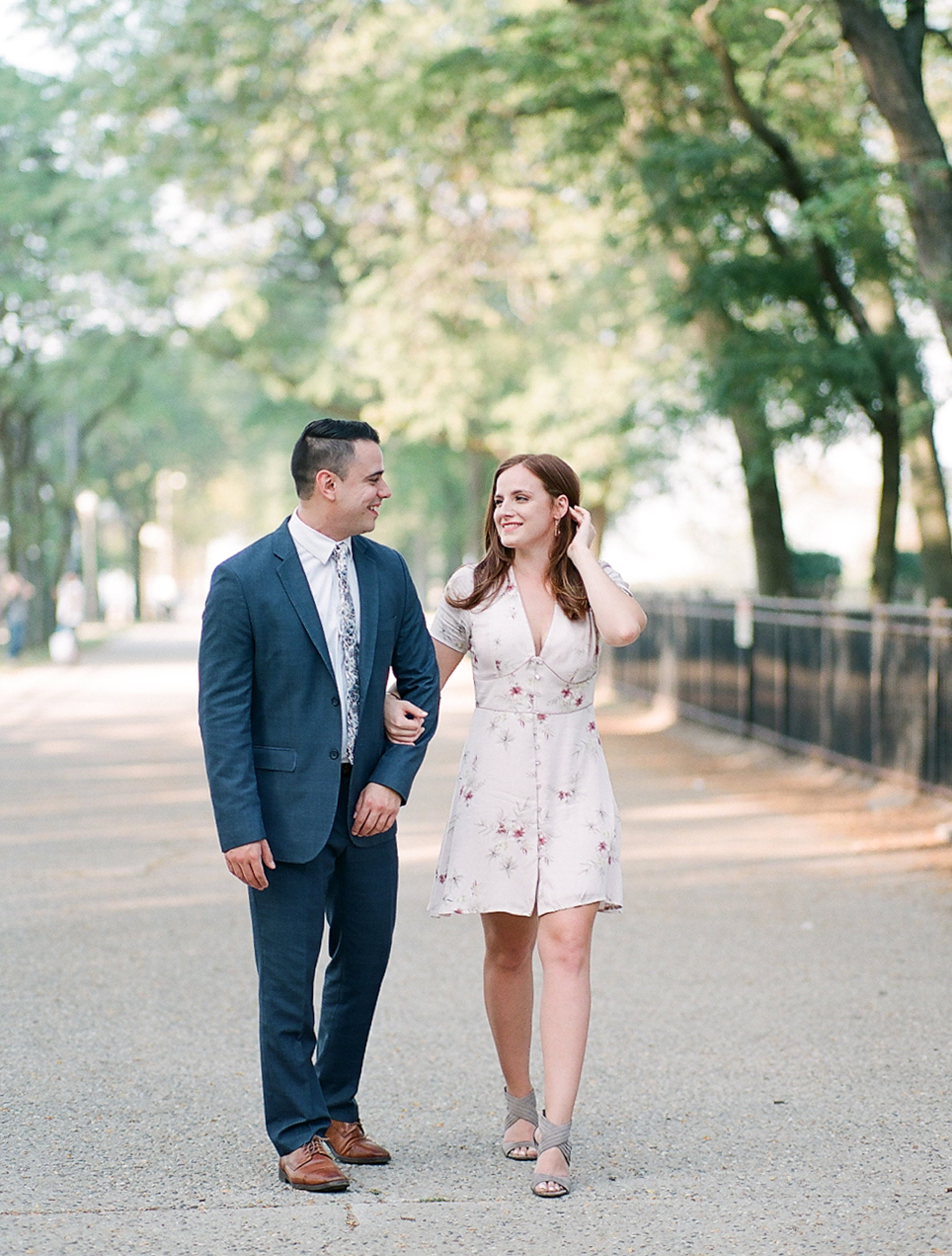Bonphotage Chicago Fine Art Engagement Photography - Angela + Jesus  