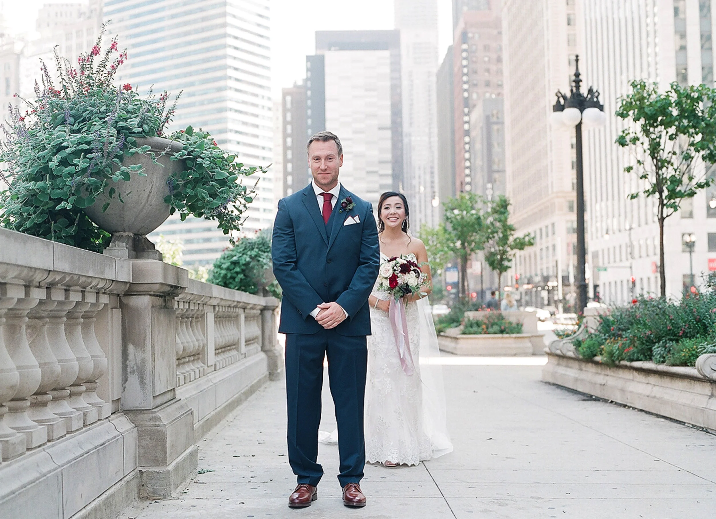 Bonphotage Fine Art Wedding Photography - The Seville Chicago - Anna + Dan 
