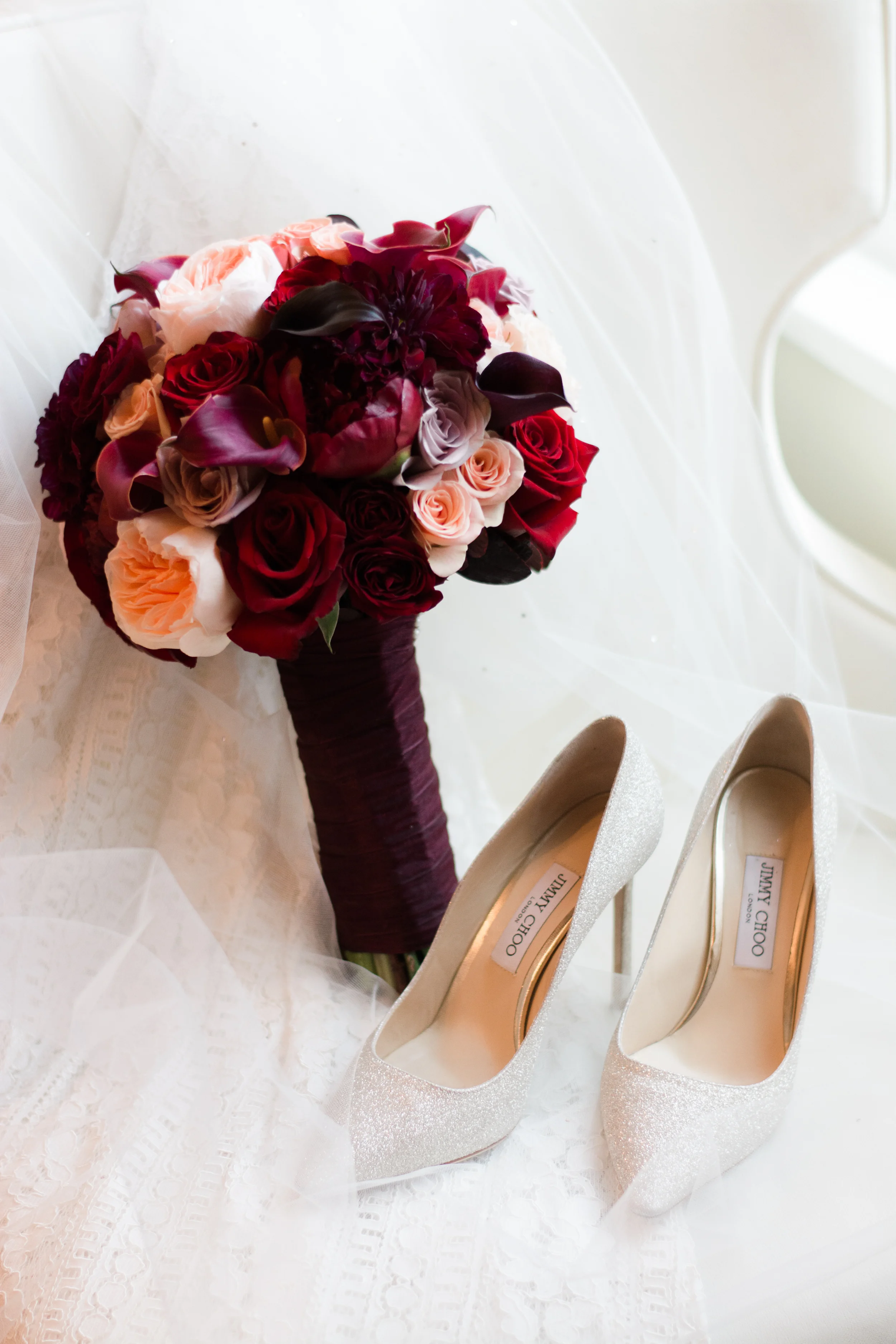 Bonphotage Fine Art Wedding Photography - St. George Greek Orthodox Church - Palmer House Hilton Hotel - Anna & Tony 