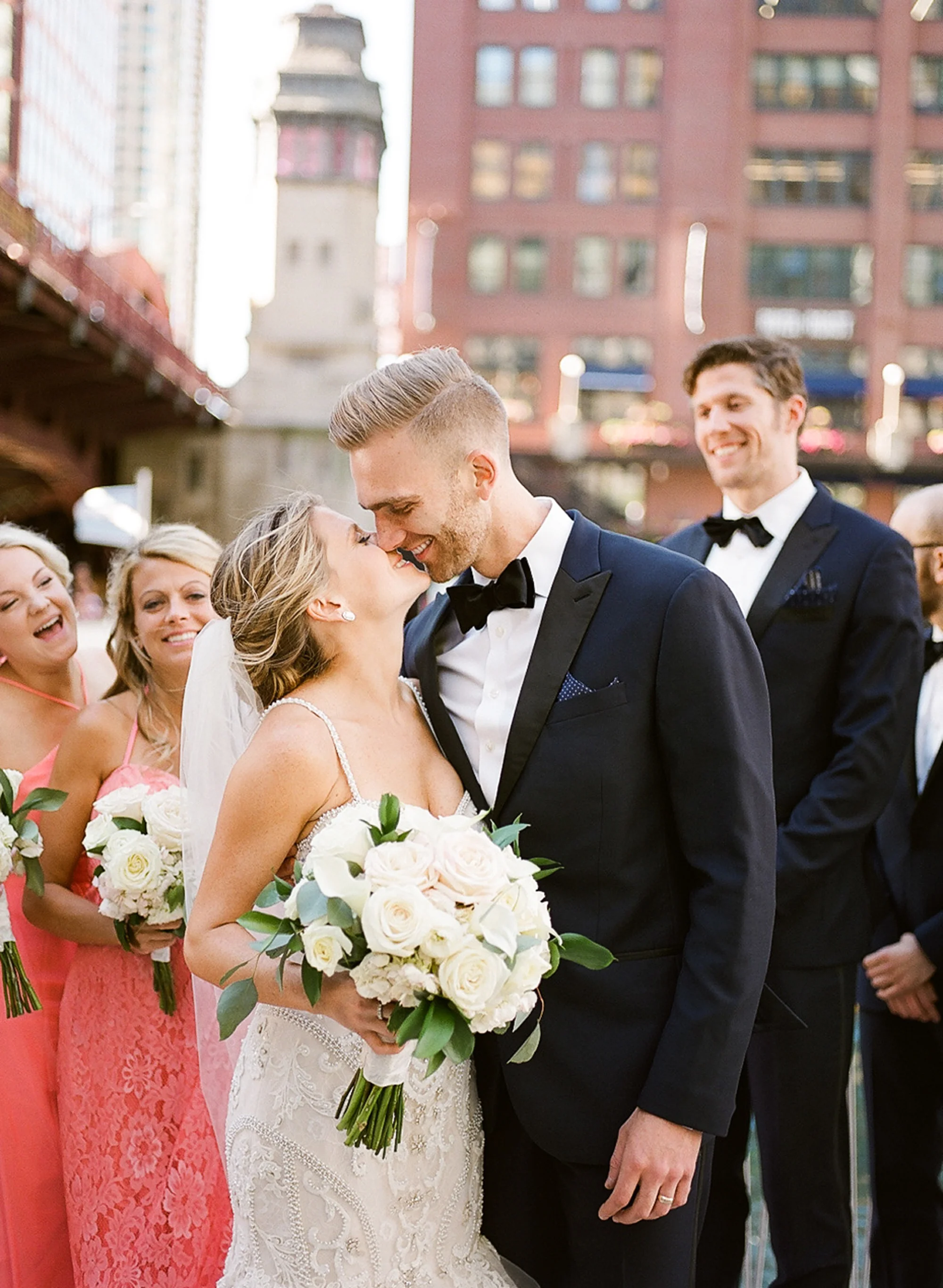 Bonphotage Chicago Fine Art Wedding Photography - River Roast - Erin & Eric 