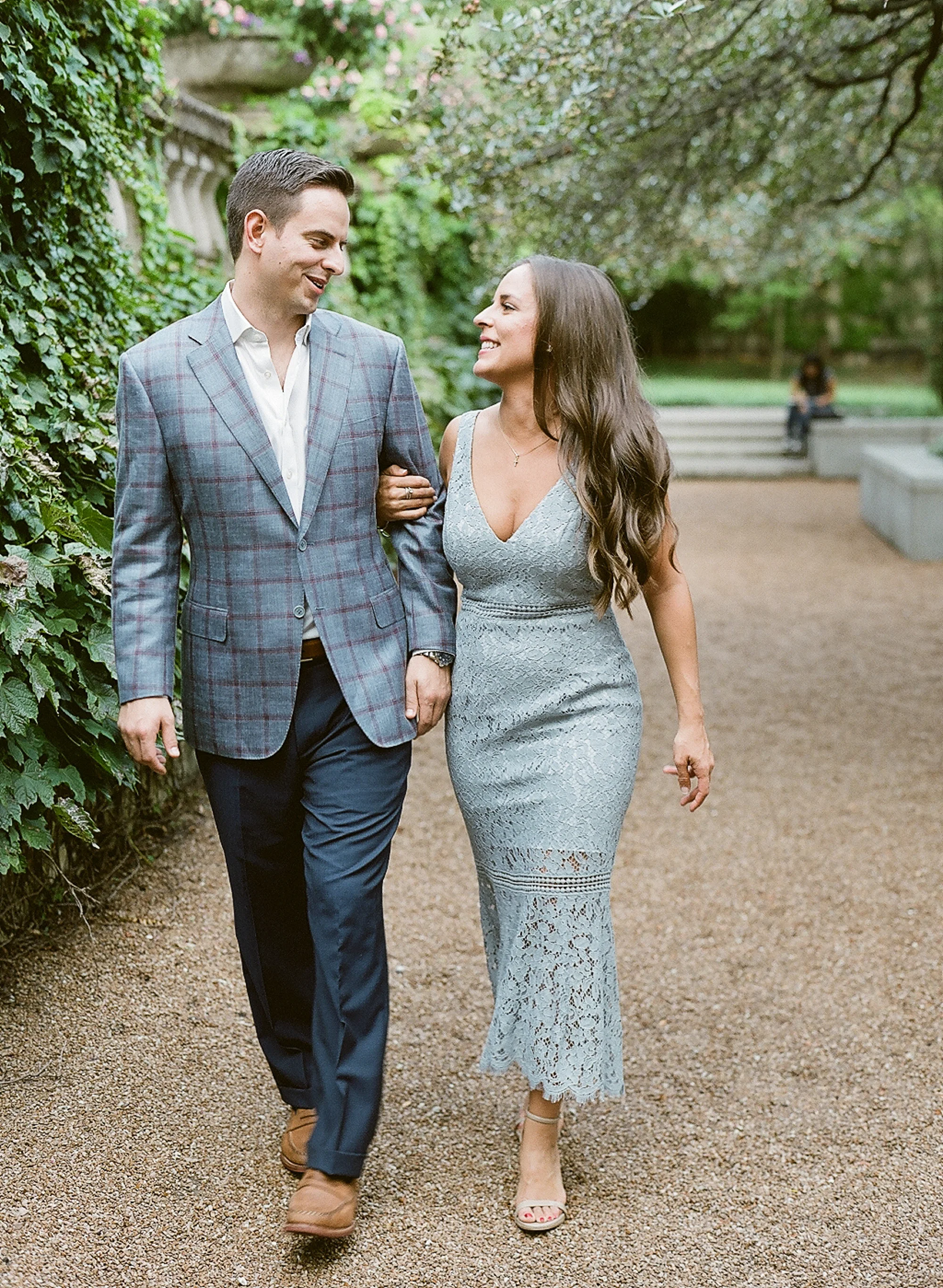 Bonphotage Fine Art Engagement Photography - Art Institute - Alexandra and Joe