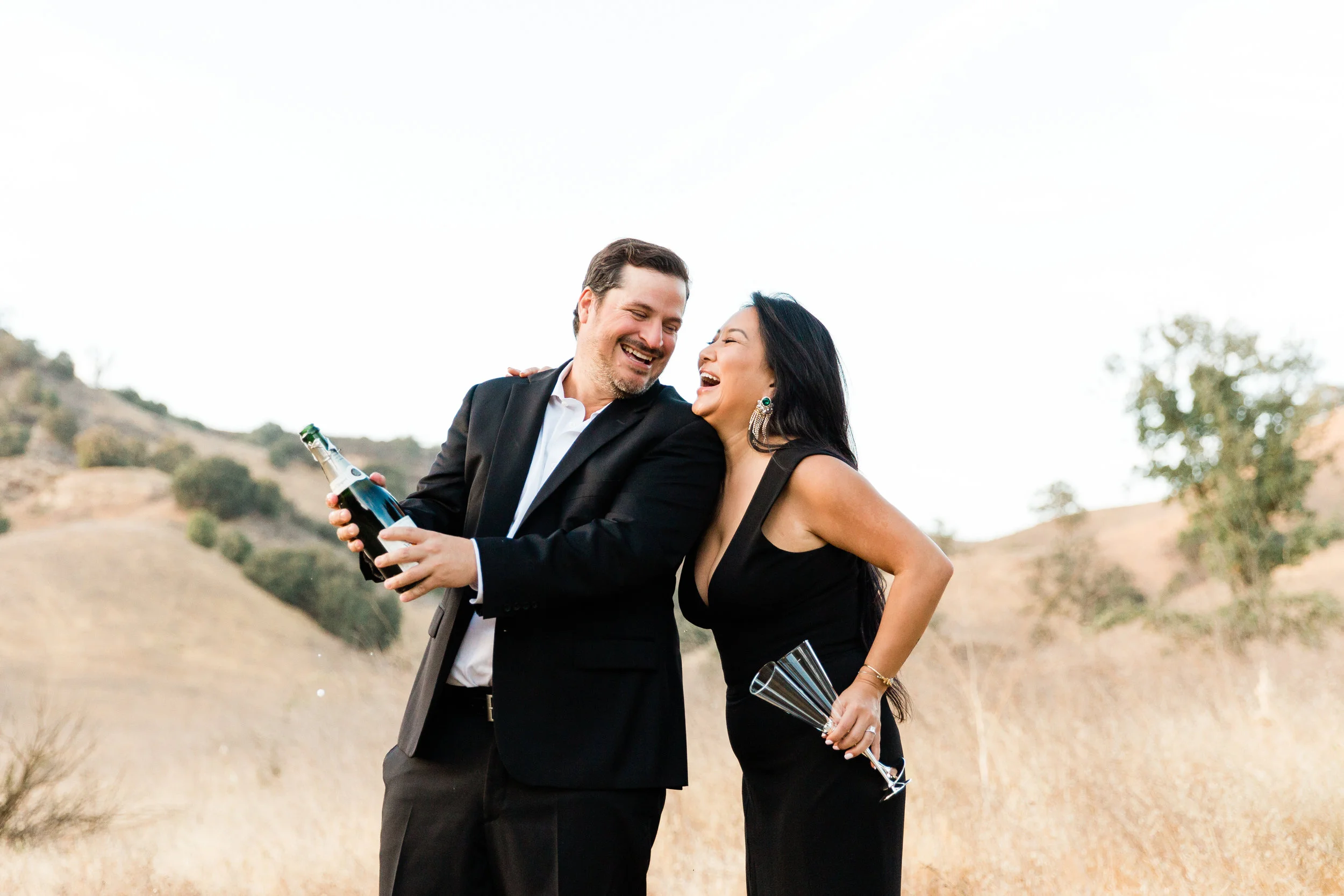 Bonphotage Fine Art Engagement Photography - Malibu Engagement Session - Scott &amp; Tiffany 