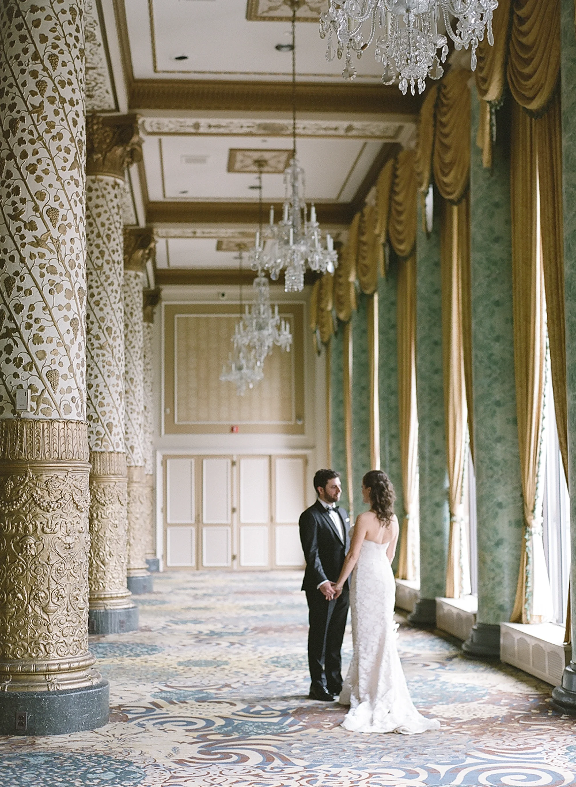 Bonphotage Fine Art Wedding Photography - Drake Hotel - Ashley &amp; Brett 