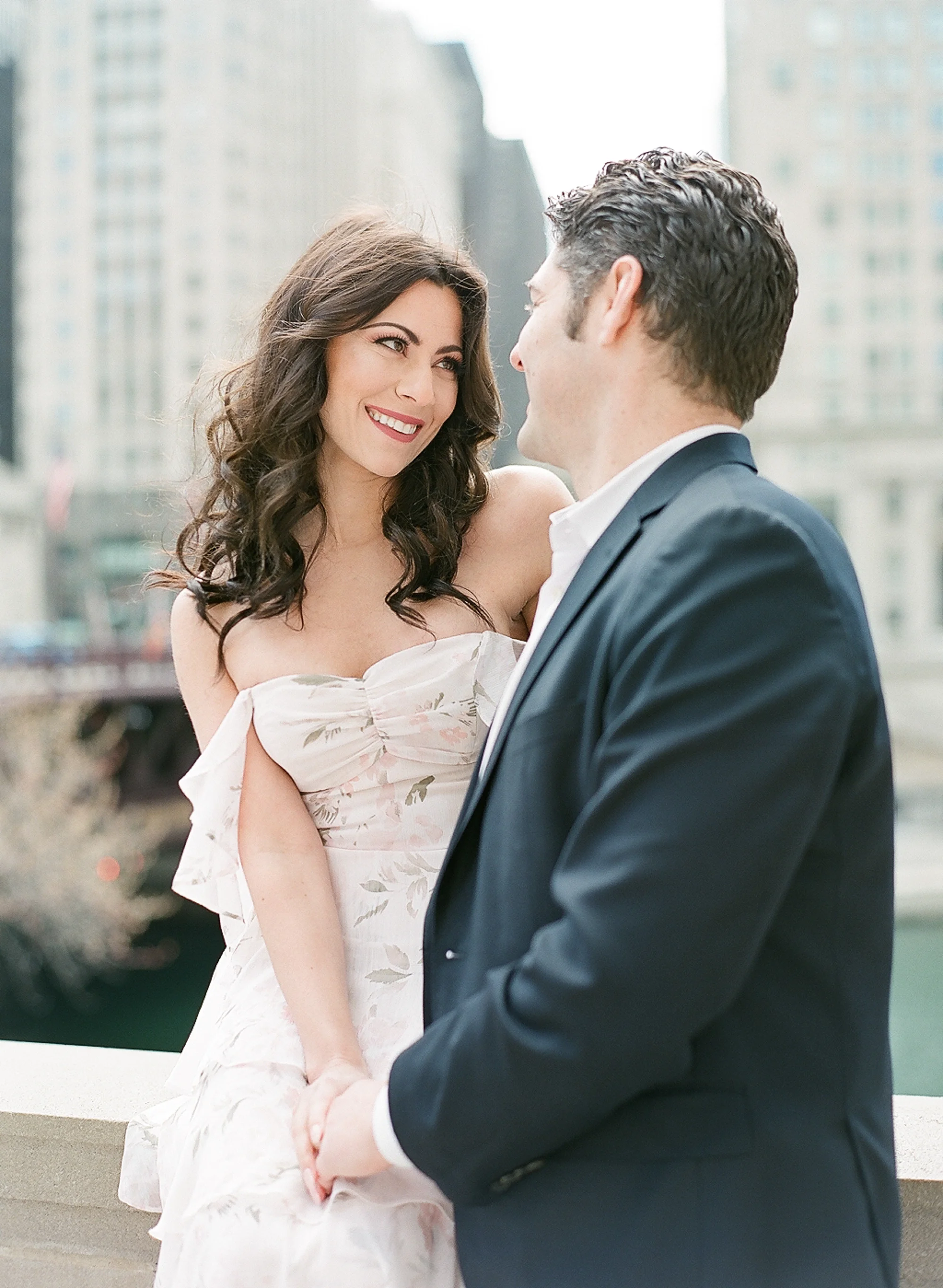 Bonphotage Chicago Fine Art Engagement Photography - Frankie &amp; Sonny 