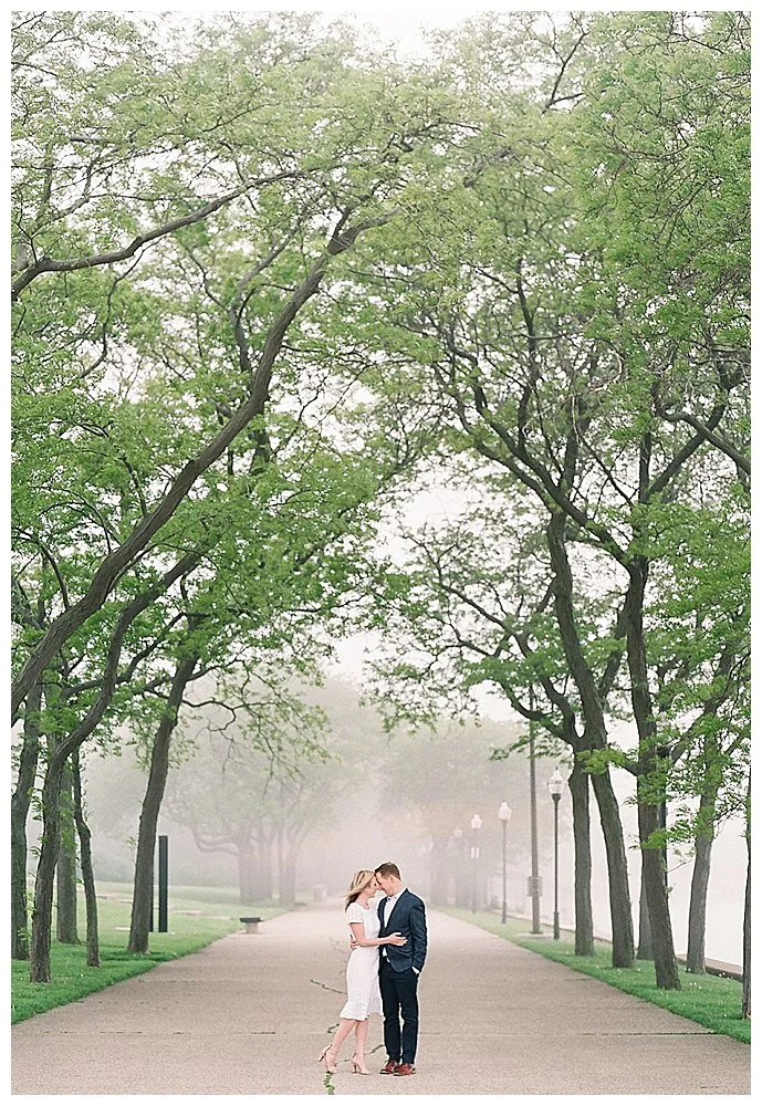 Bonphotage Fine Art Film Photography - Olive Park - Catherine &amp; Chris 