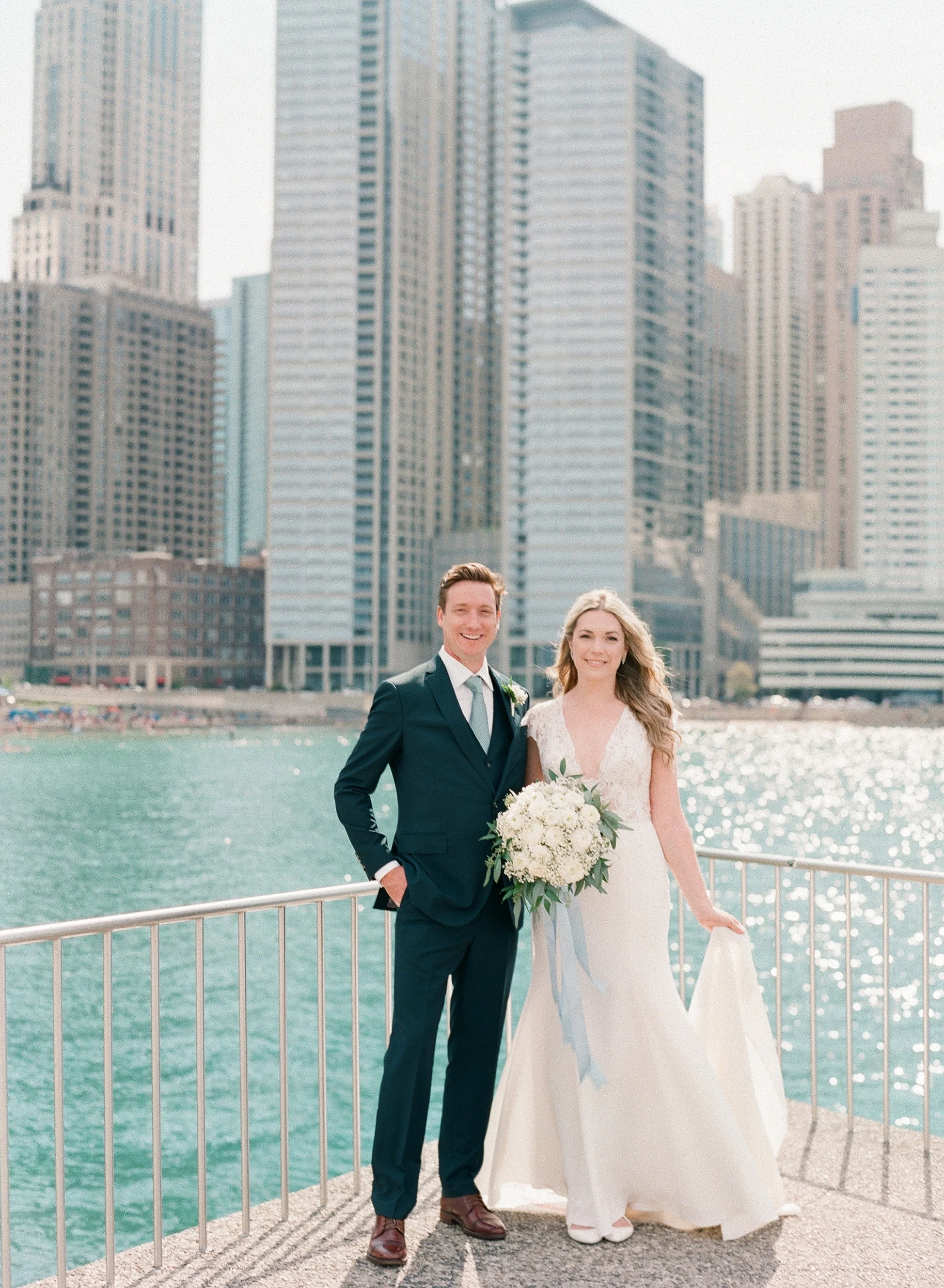 Bonphotage Chicago Wedding Cinematography - Chicago Illuminating Company - Bailey &amp; David