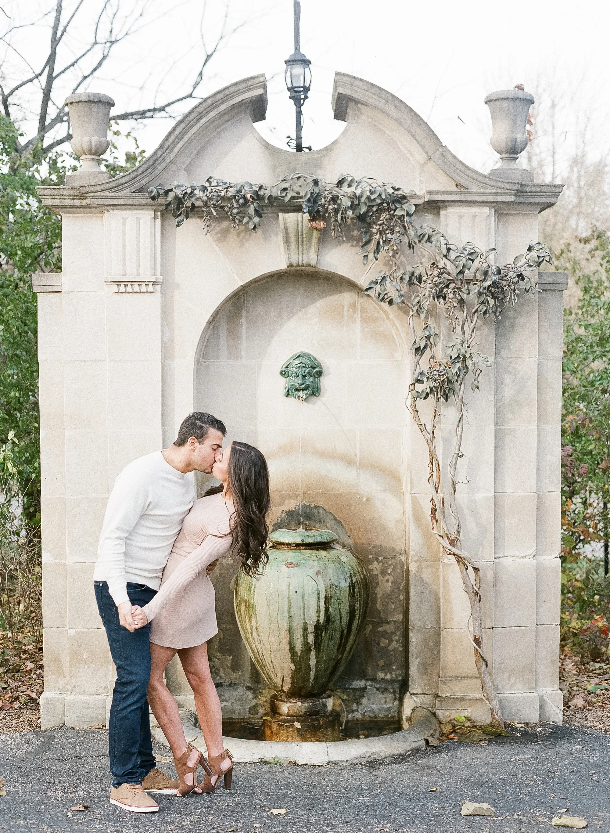 Bonphotage Chicago Fine Art Engagement Photography - Catigny Park - Alison &amp; Vince