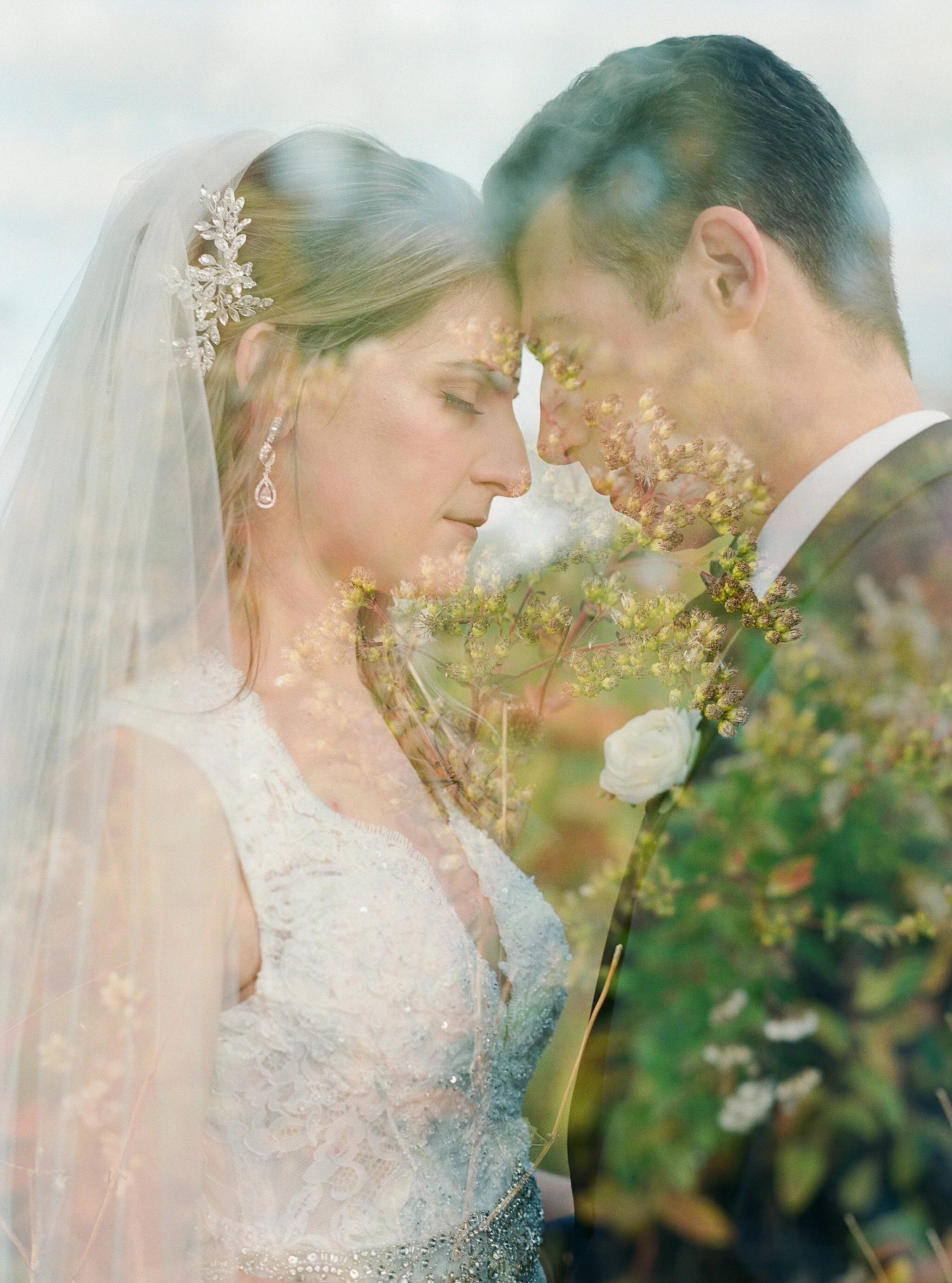 Bonphotage Chicago Fine Art Film Photography - White Eagle Golf Club - Lauren and Ryan 
