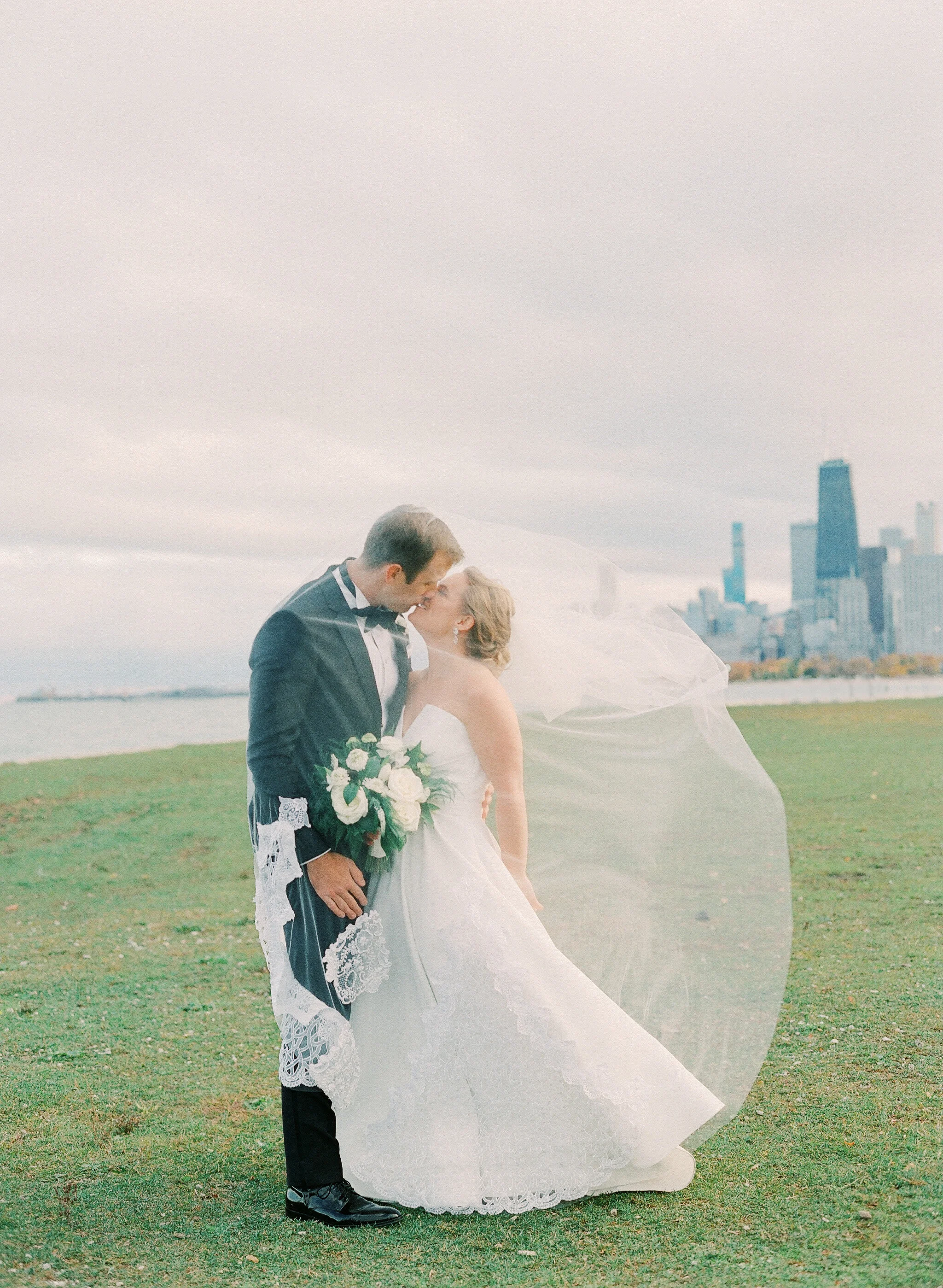 Bonphotage Chicago Wedding Videography - St. Clements and Theater on the Lake - Kelli &amp; Ryan 
