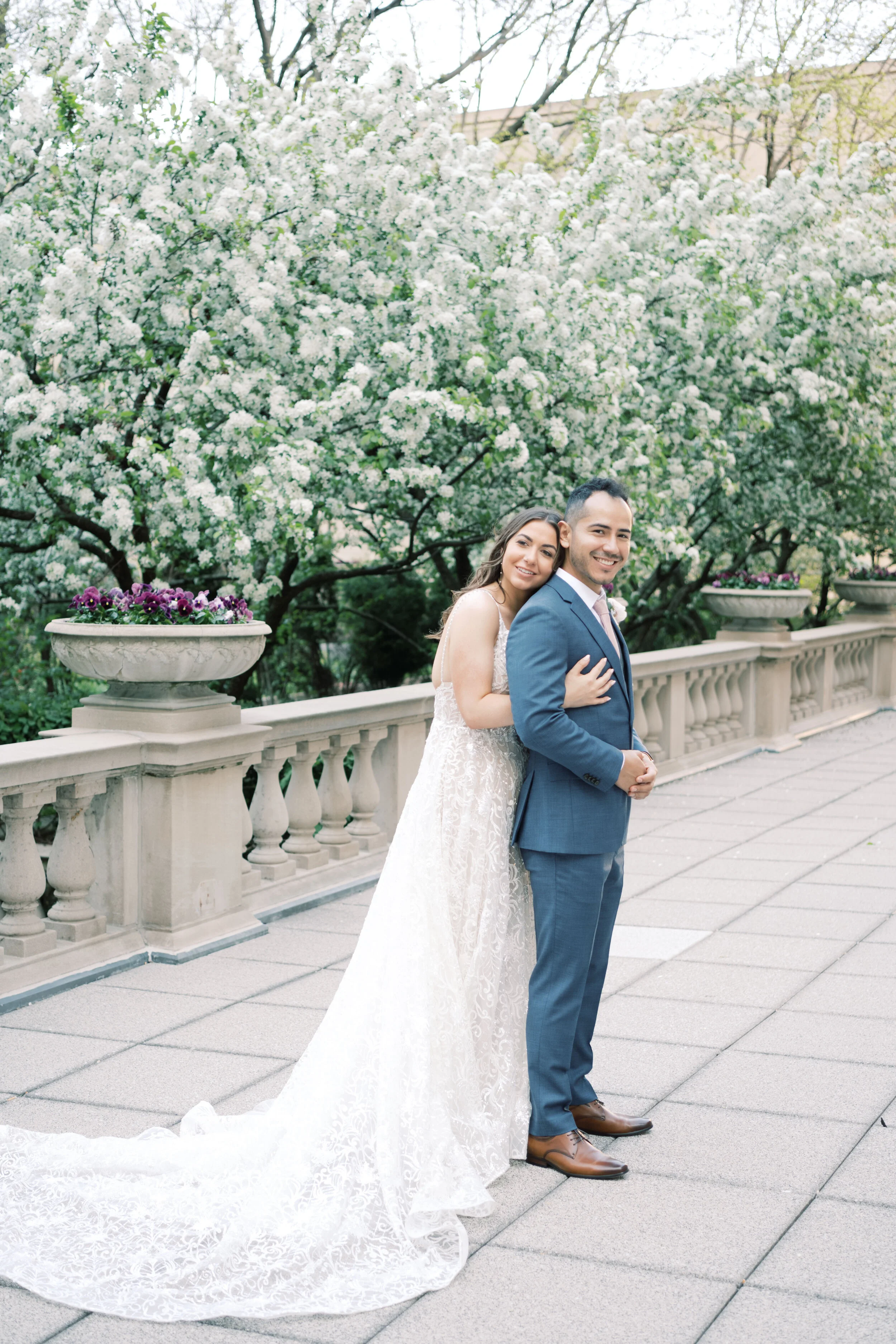 Bonphotage Chicago Wedding Videography - Galleria Marchetti - Leah &amp; Jeyser 