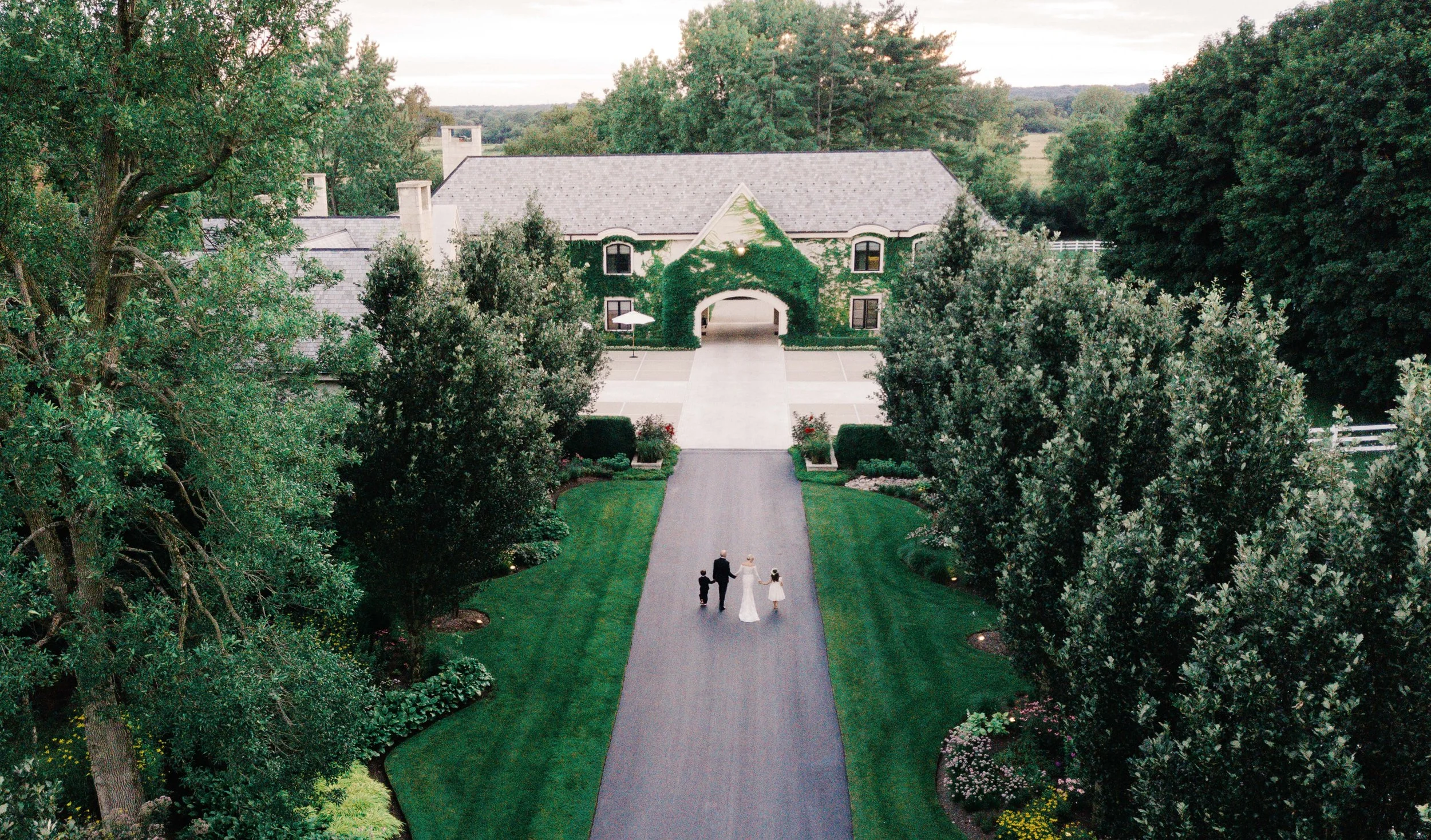 Bonphotage Chicago Fine Art Film Wedding Photography &amp; Videography - Jessica and Jason - Private Estate Wedding 