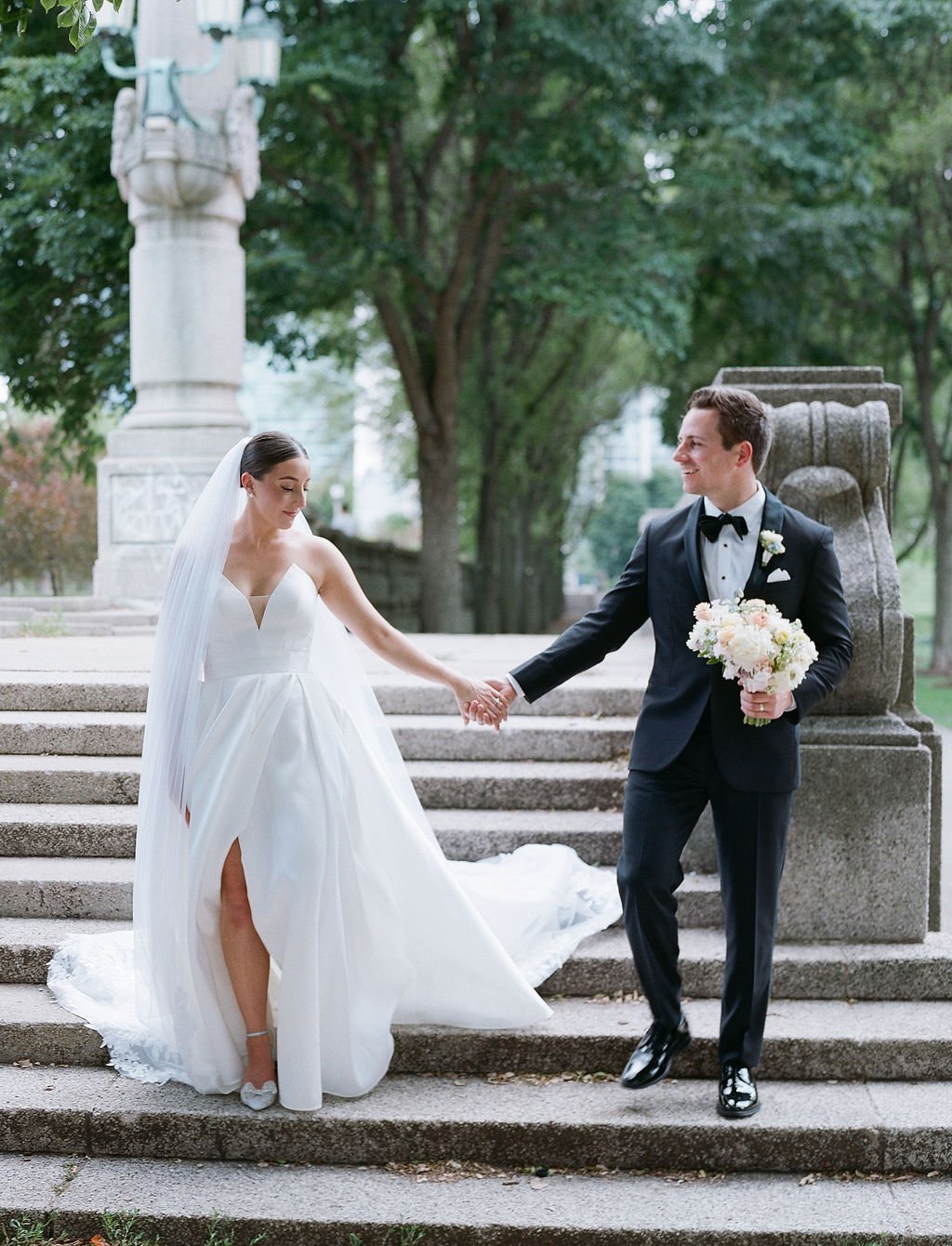 Bonphotage Chicago Wedding Photography - Collin &amp; Cristina - The Exchange Chicago 