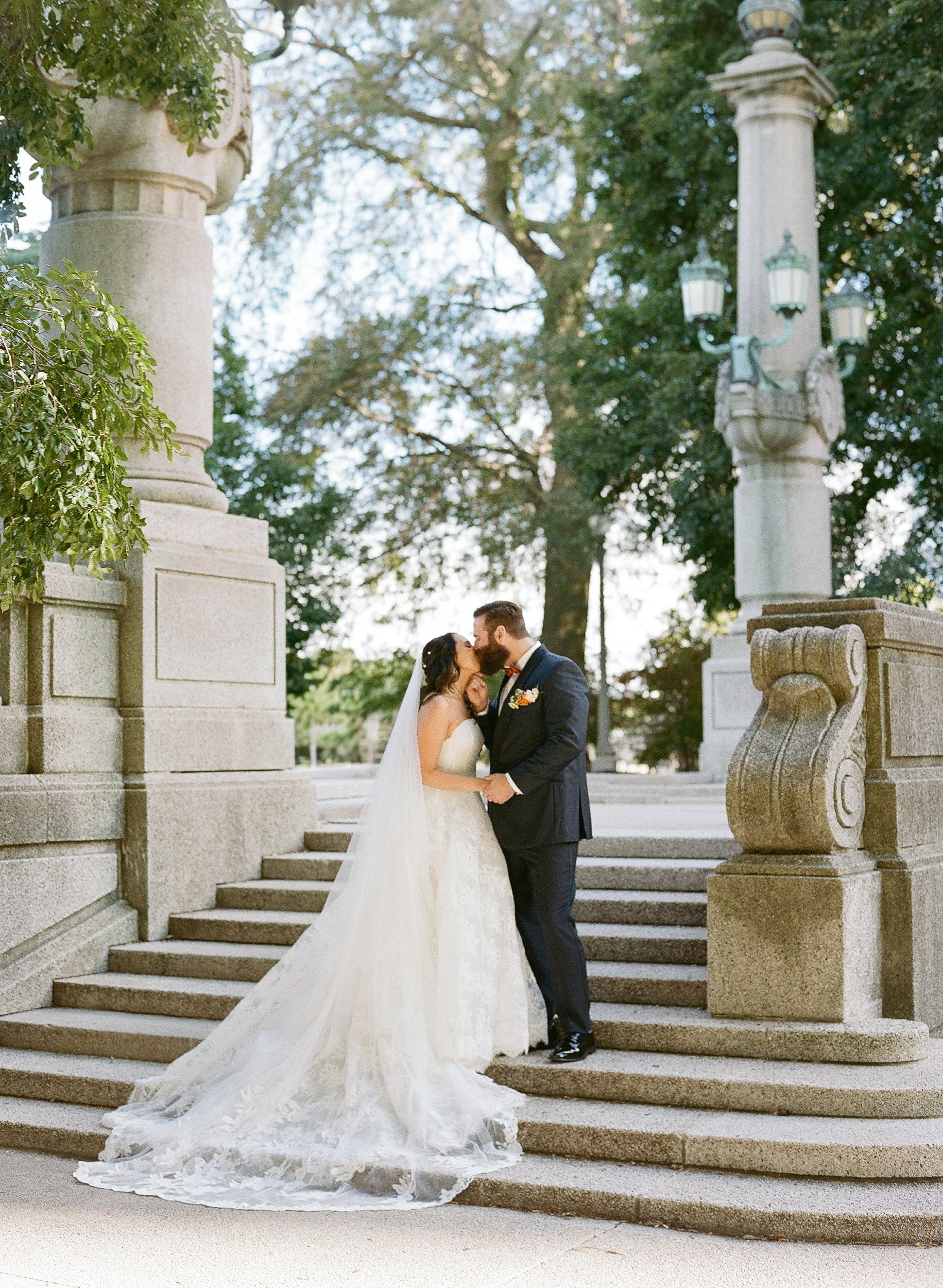 Bonphotage Chicago Film Wedding Photography and Videography - Chicago Illuminating Company - Gianna and Zeke