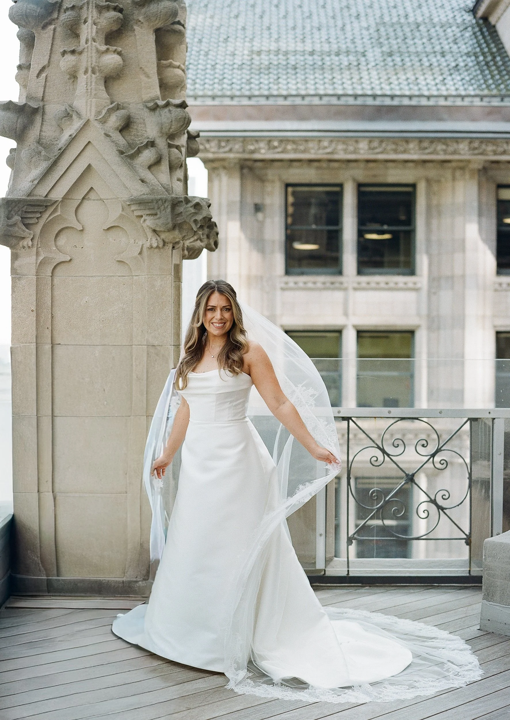 Bonphotage Chicago Wedding Photography and Videography  - University Club Chicago - Anne and Baxter