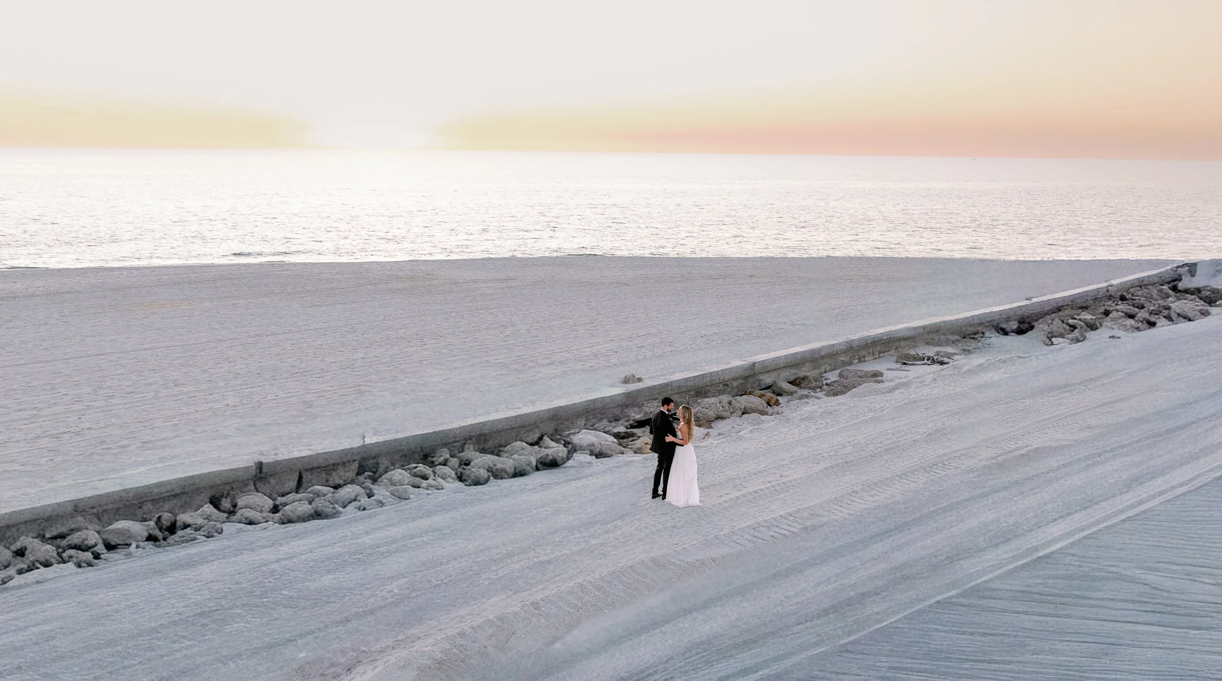 Bonphotage Florida Destination Luxury Wedding Videography - Boca Bay Pass Club - Boca Grande Florida - Sophie and Frank