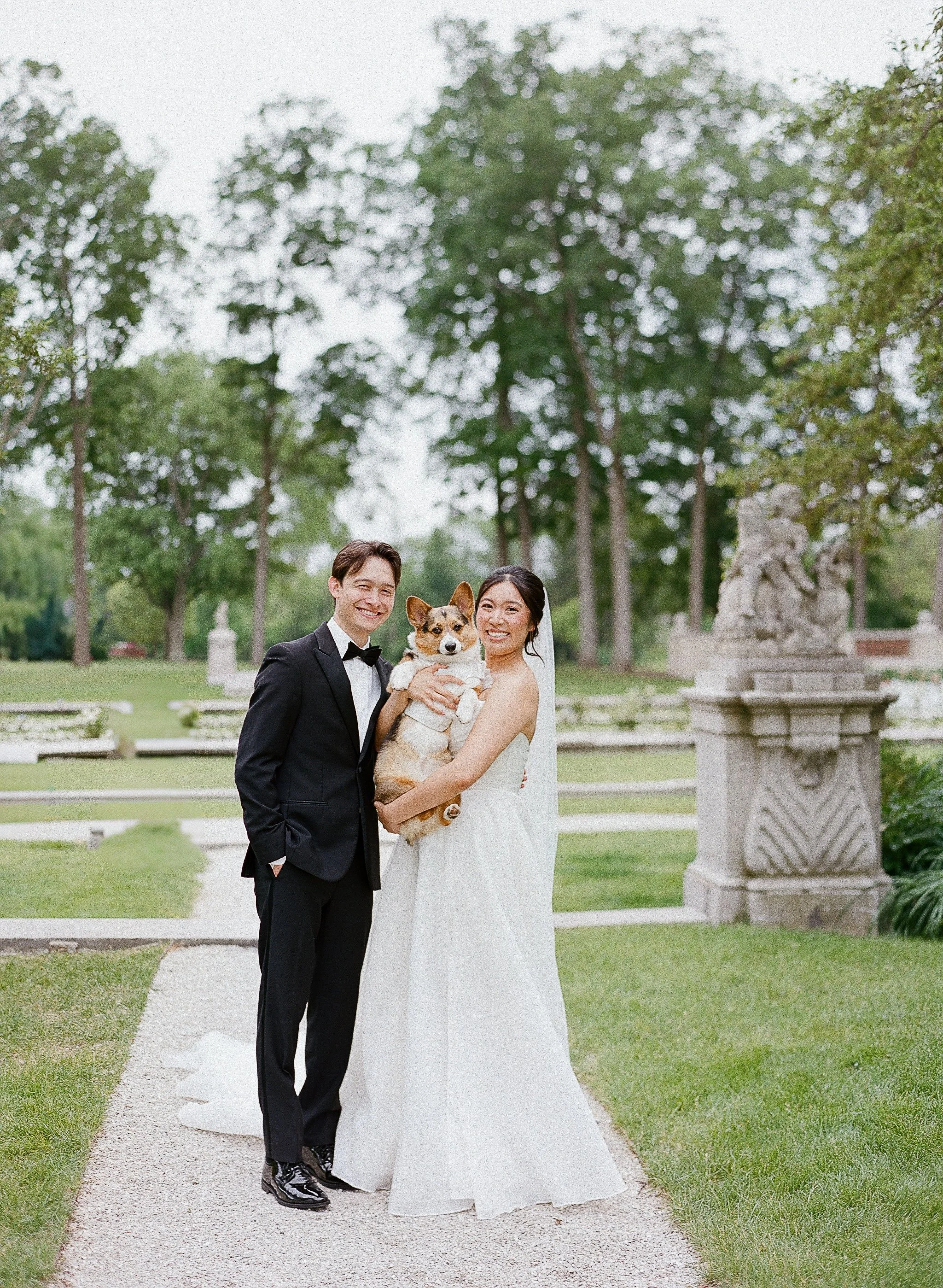 Bonphotage Chicago Film Wedding Photography - Armour House - Christian and Sarah 