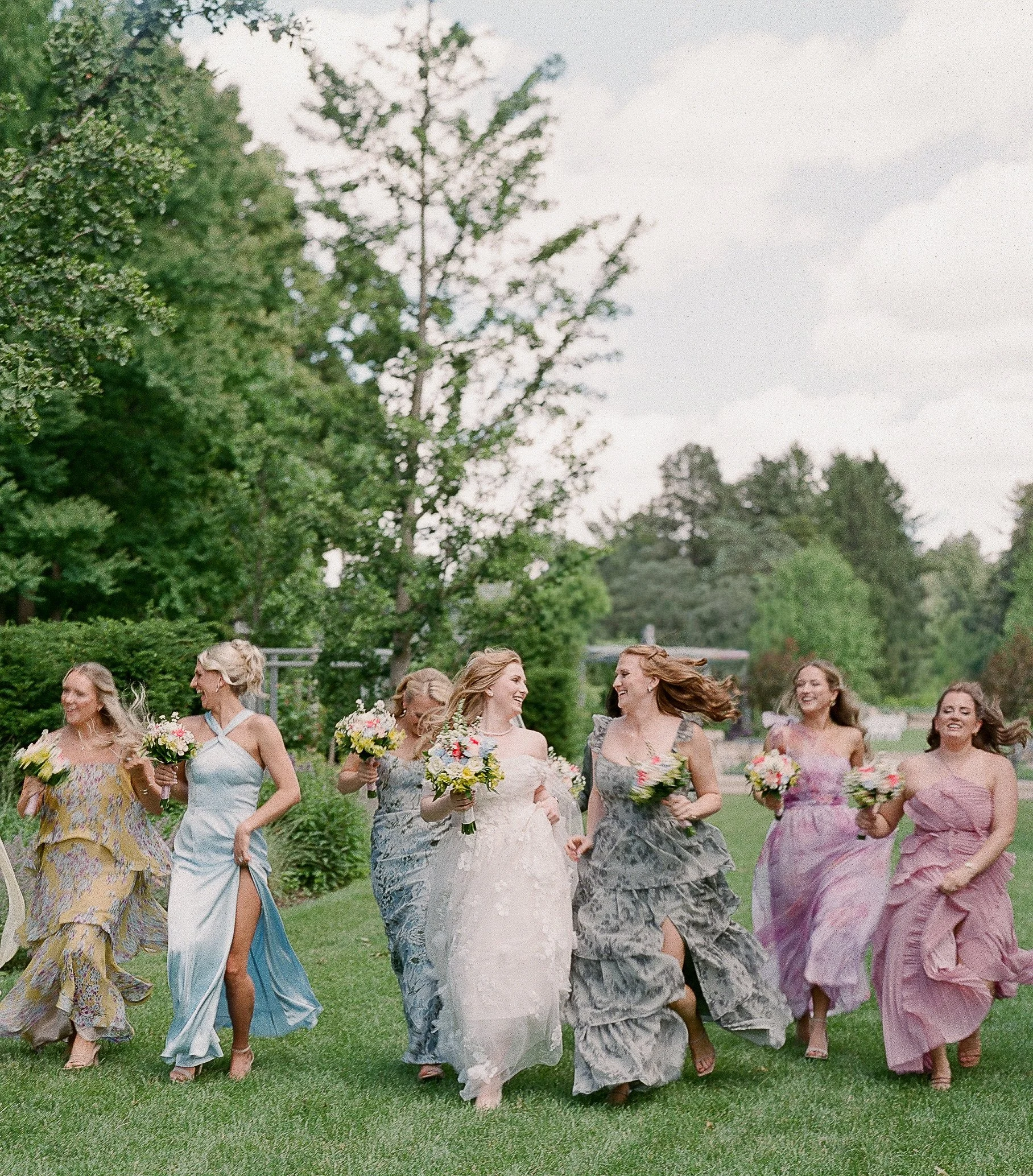 Bonphotage Chicago Film Wedding Photography and Videography - Morton Arboretum - Kathryn and Clayton 