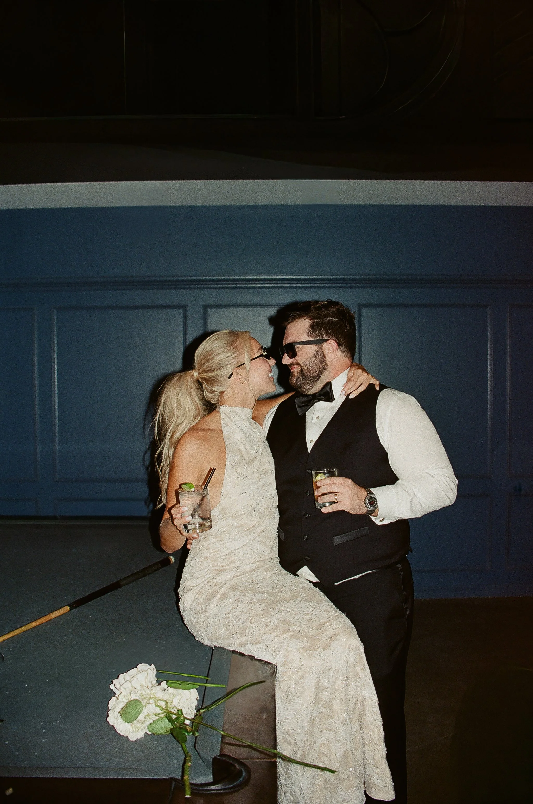 Bonphotage Chicago Luxury Film Wedding Photography - Builder's Building Chicago 