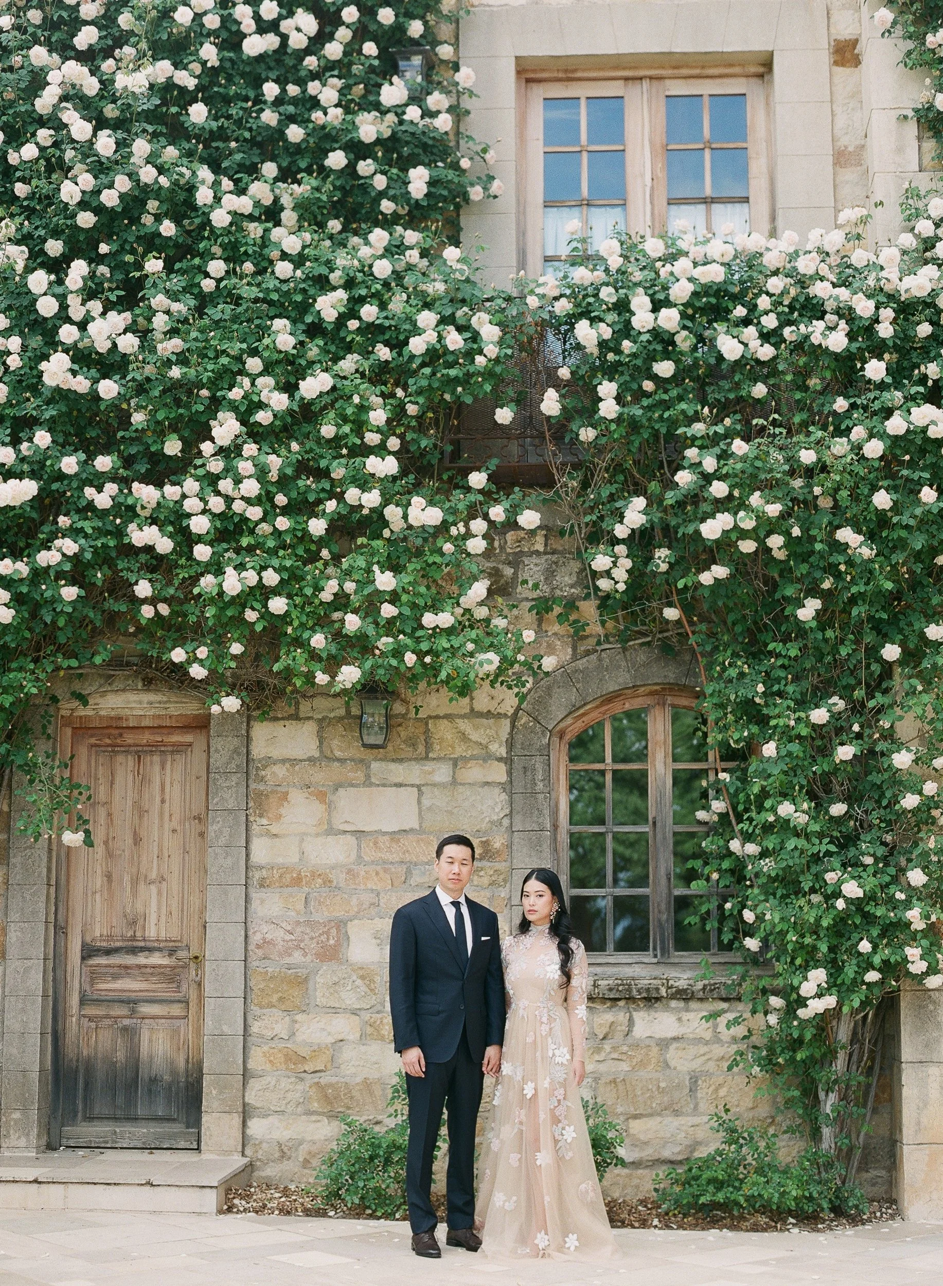 Sunstone Villa Winery Santa Ynez Wedding Welcome Dinner - Bonphotage Chicago and Los Angeles Fine Art Wedding Photography and Videography