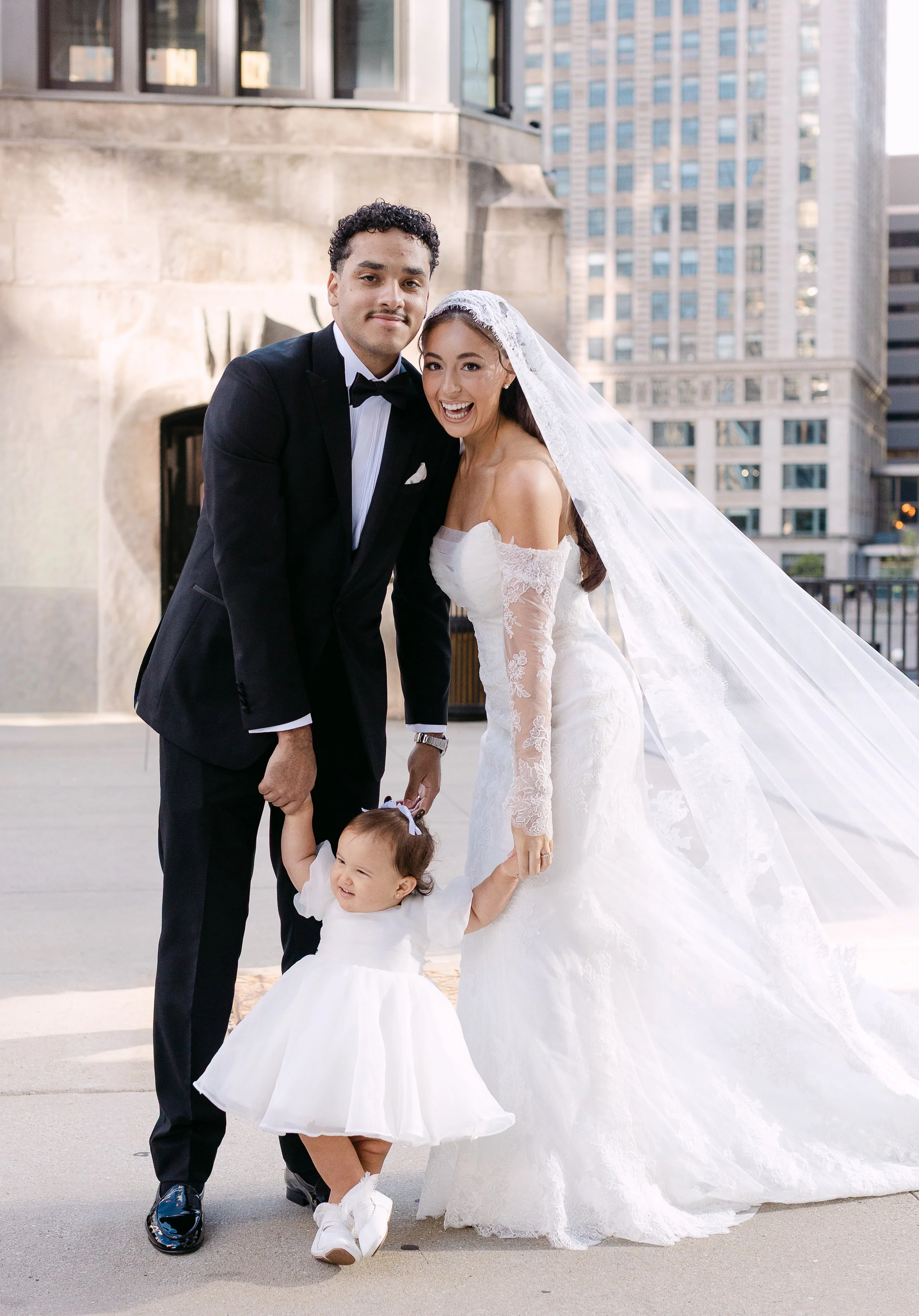 Bonphotage Chicago FIlm Wedding Photography - Holy Name Cathedral and RPM Events