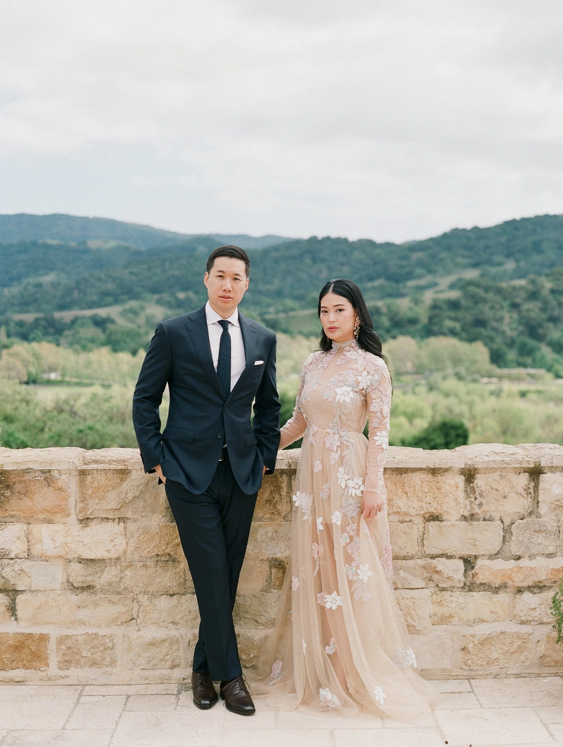 Sunstone Villa Winery Santa Ynez Wedding Welcome Dinner - Bonphotage Chicago and Los Angeles Fine Art Wedding Photography and Videography