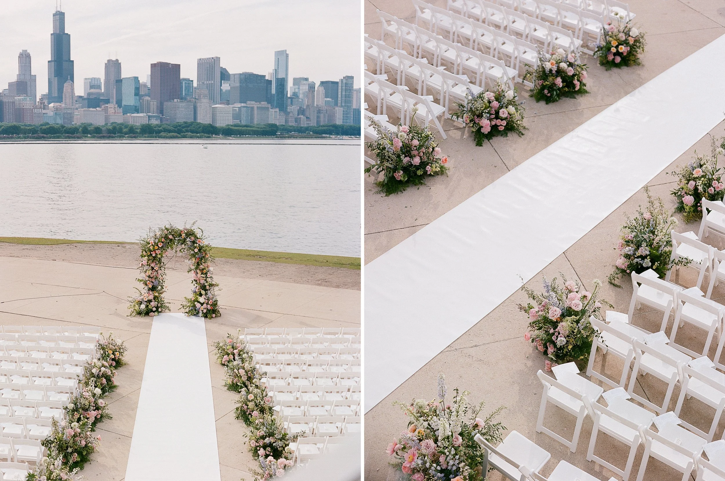 Bonphotage Chicago Wedding Documentary Film Photography - Chicago Adler Planetarium