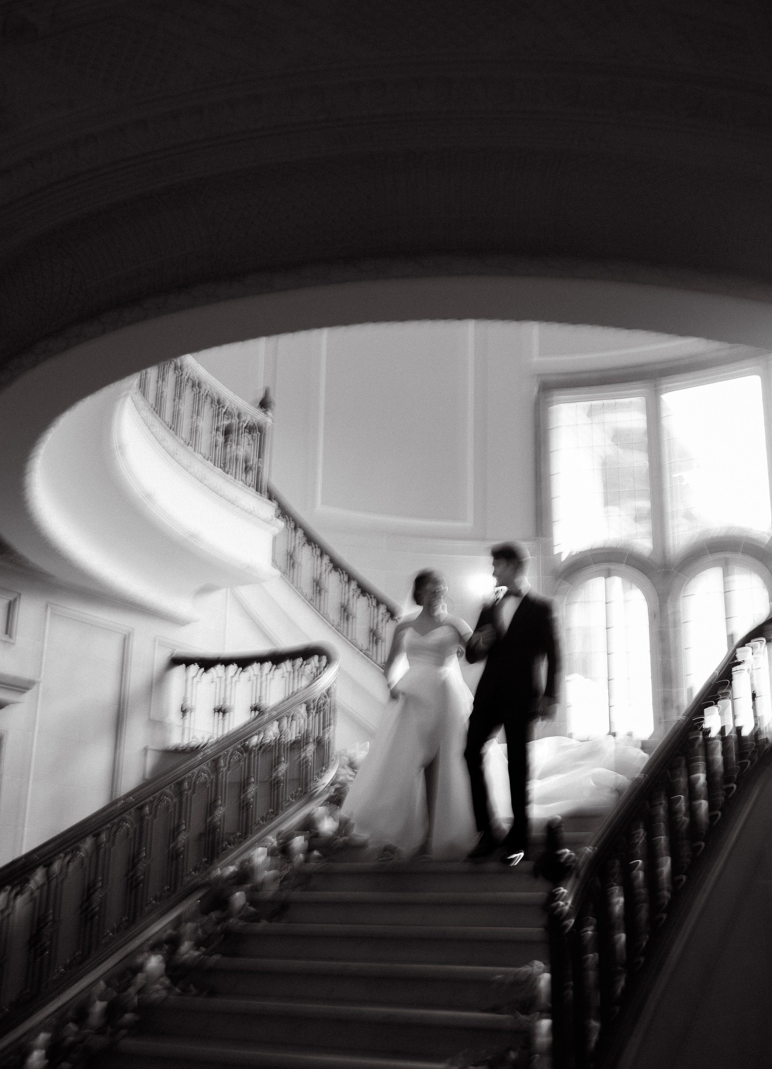 Bonphotage Chicago Luxury Film Wedding Photography - Armour House