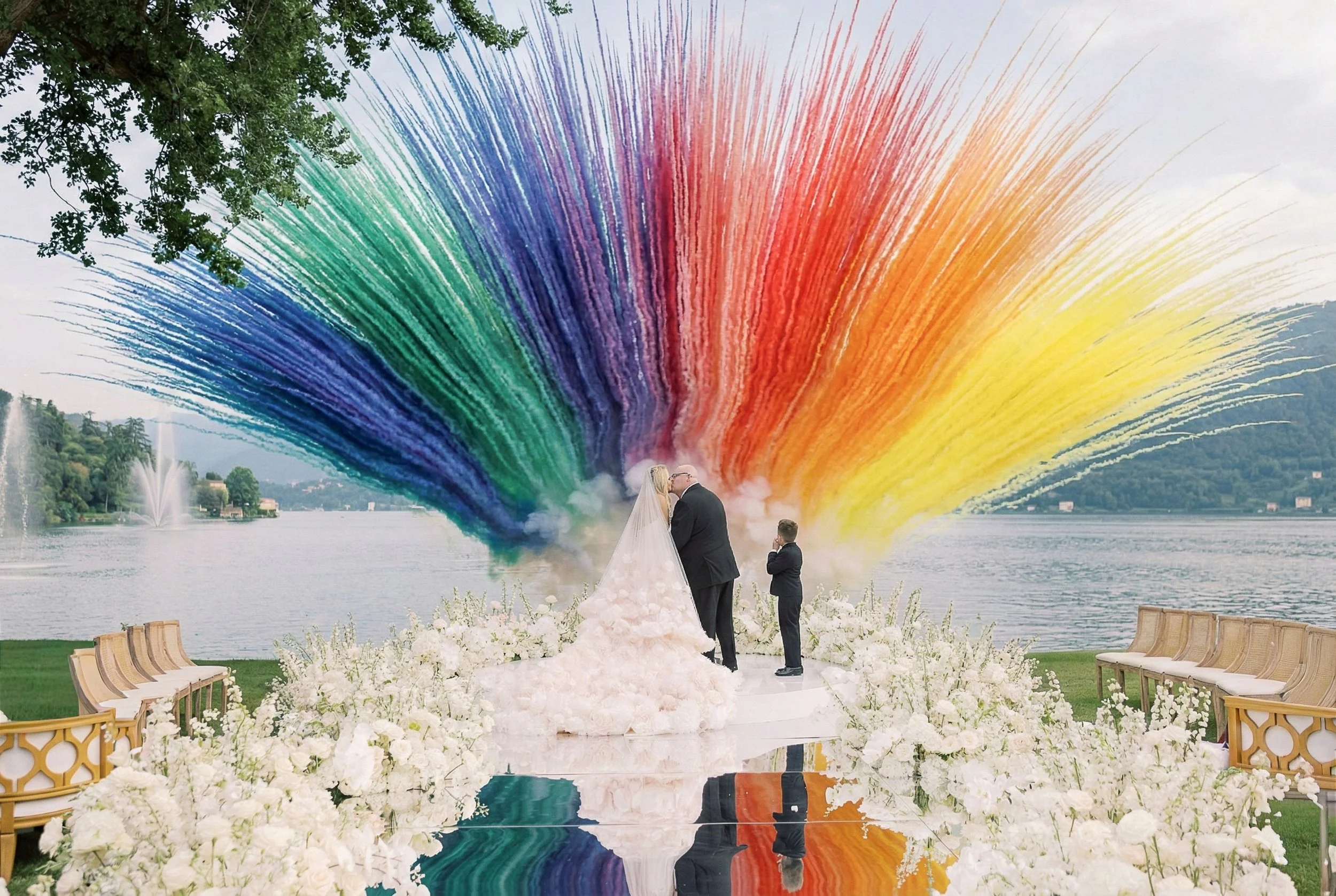 grand geneva hotel luxury wedding photography