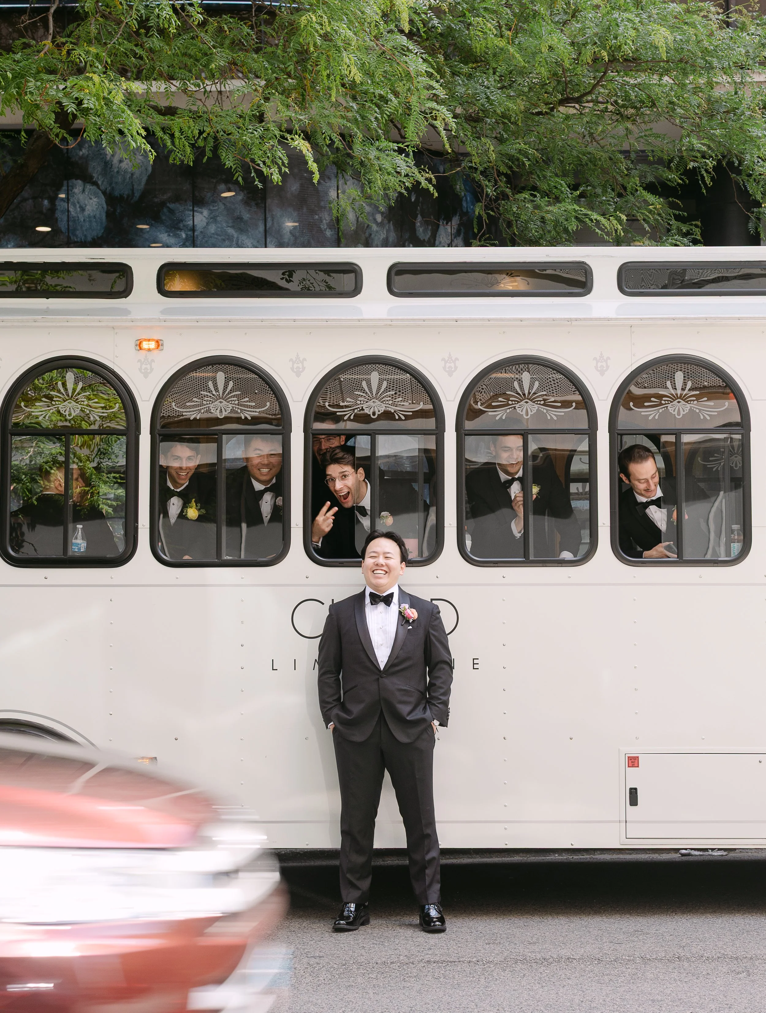 Bonphotage Chicago Wedding Documentary Film Photography -Chicago Adler Planetarium