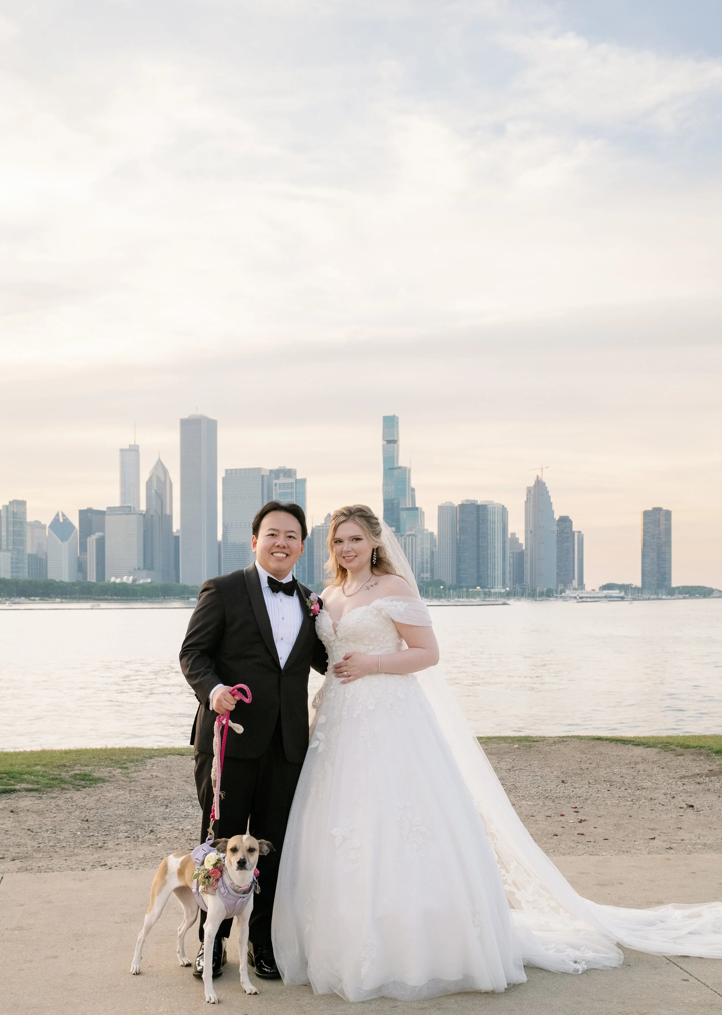 Bonphotage Chicago Wedding Documentary Film Photography - Chicago Adler Planetarium