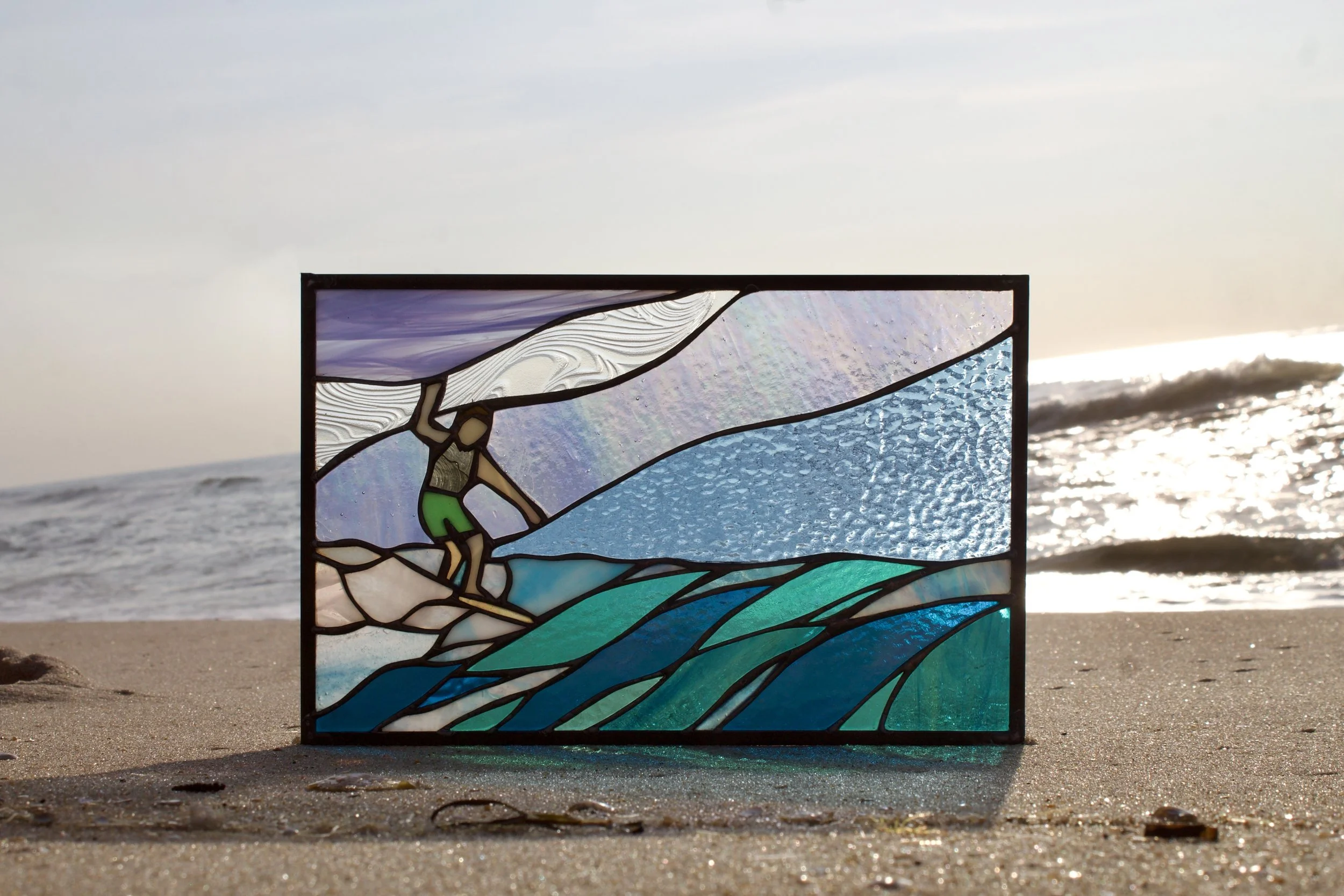 Dropping in Full Color