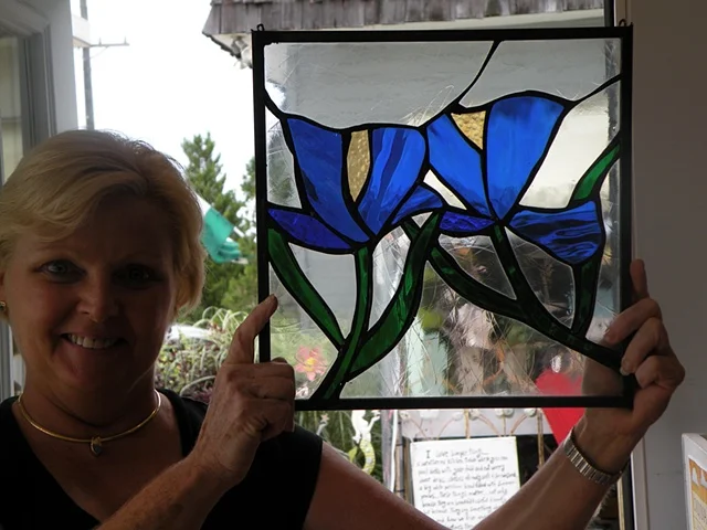 Stained Glass Window