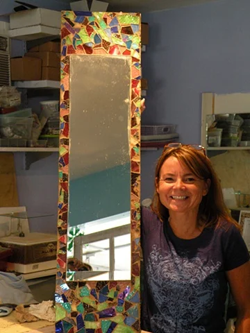 Mosaic Mirrors