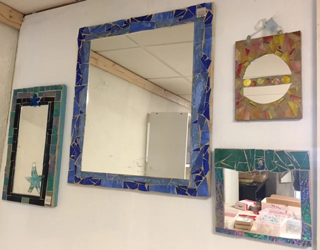 Happy Hour - Large Mosaic Mirrors