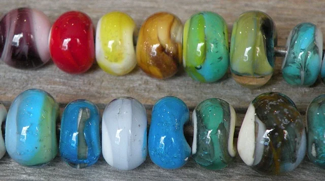 Hot Glass Bead Making