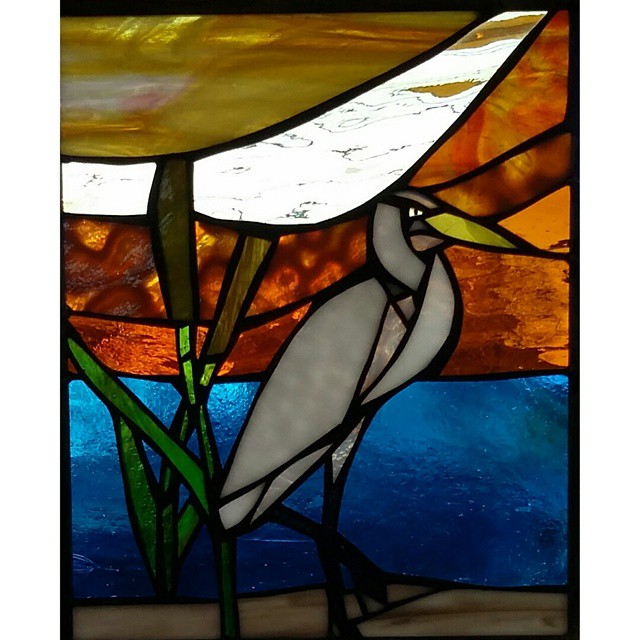  Egret panel. 