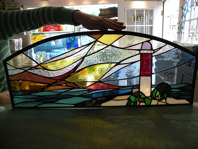Barnegat Lighthouse - Transom Window