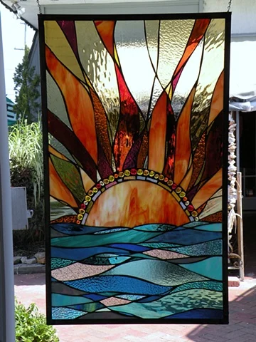 Burning Atlantic Sunrise: Completed