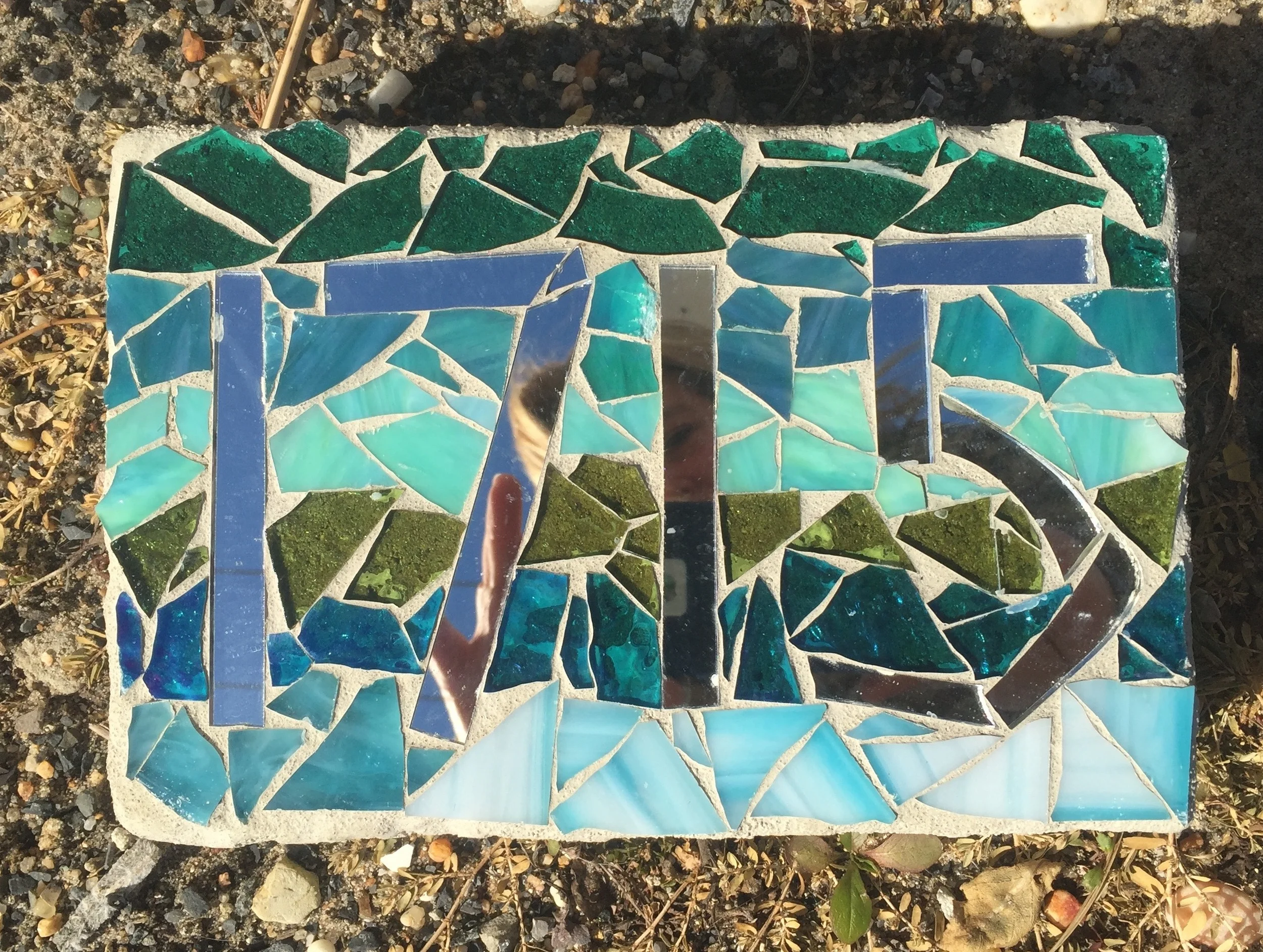 Mosaic Stepping Stones/ Door Stops