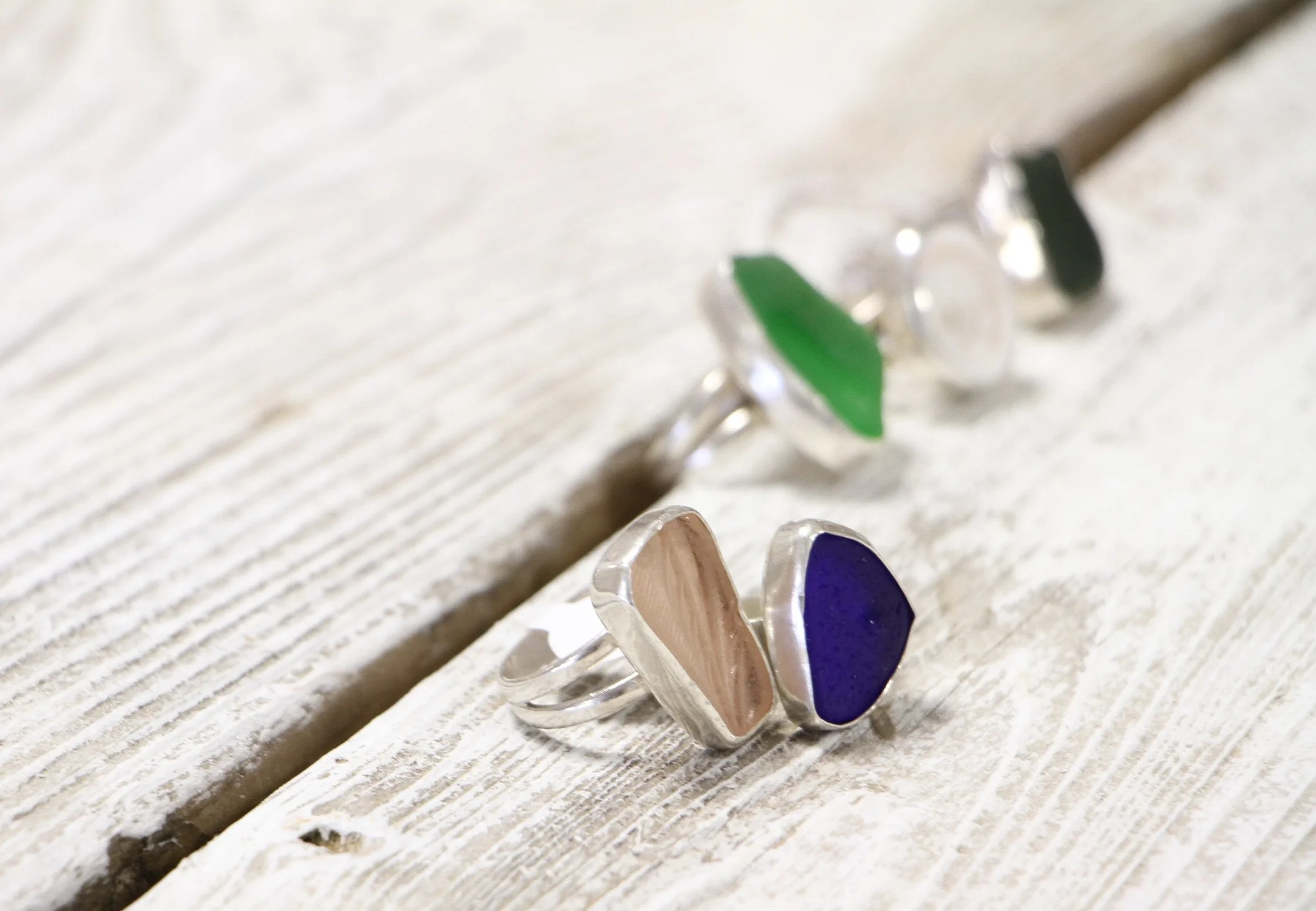 Custom Sea Glass Jewelry