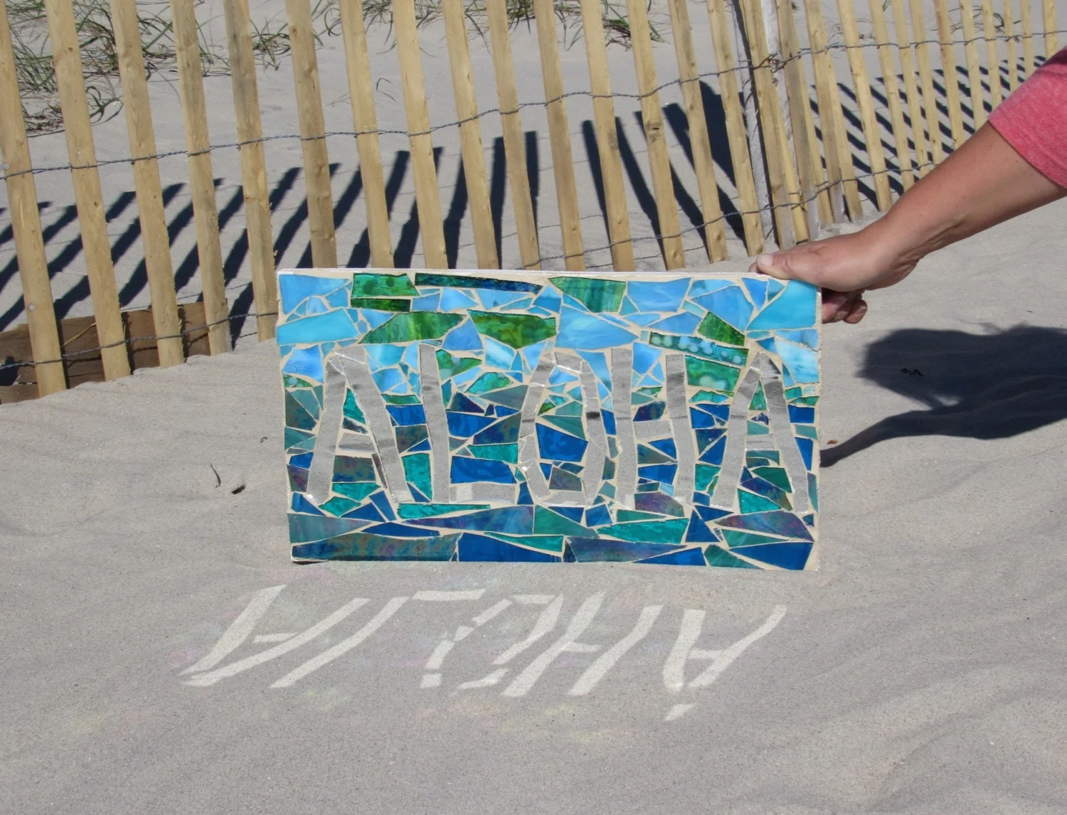 Aloha Mosaic Wall Art- 2