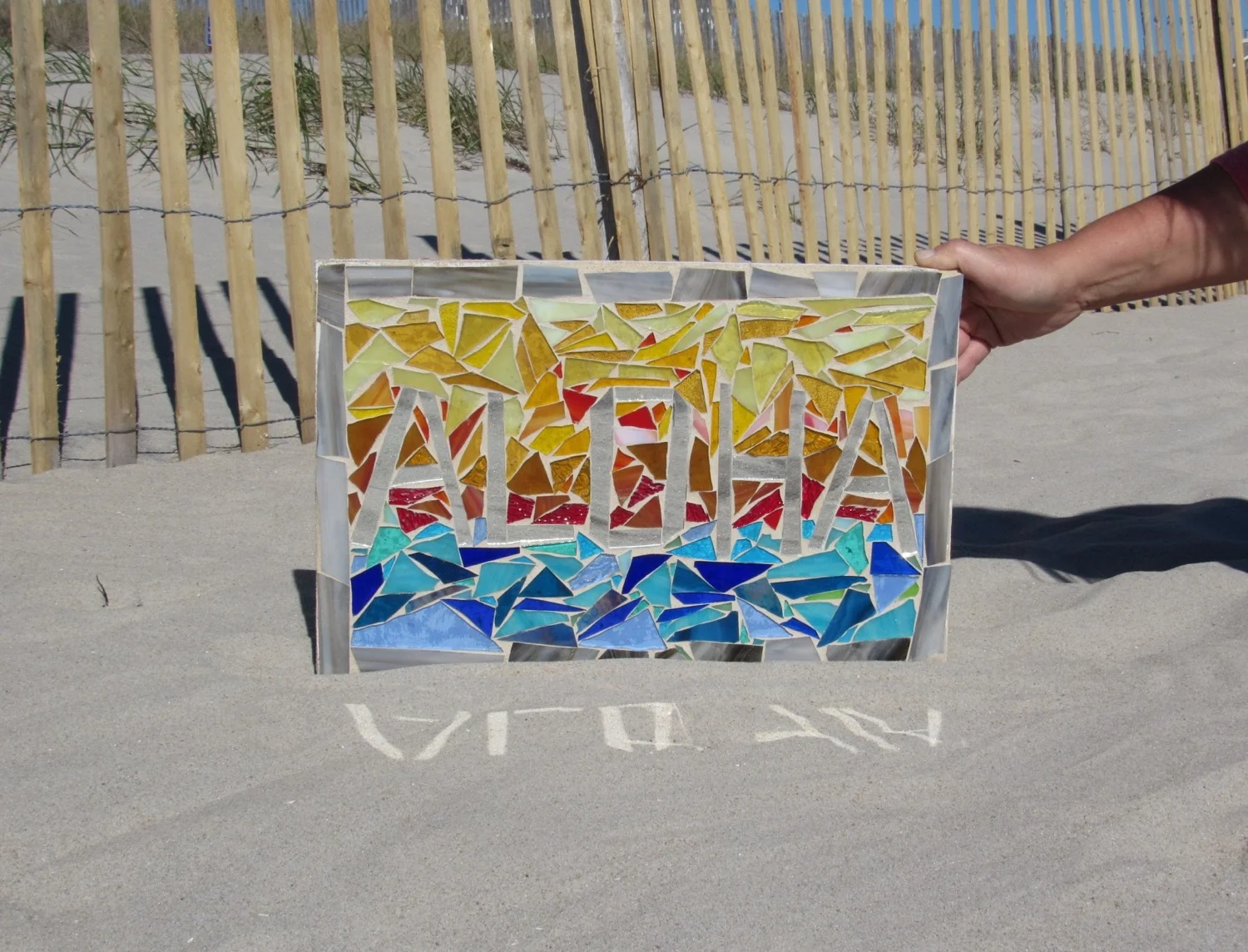 Aloha Mosaic Wall Art- 3