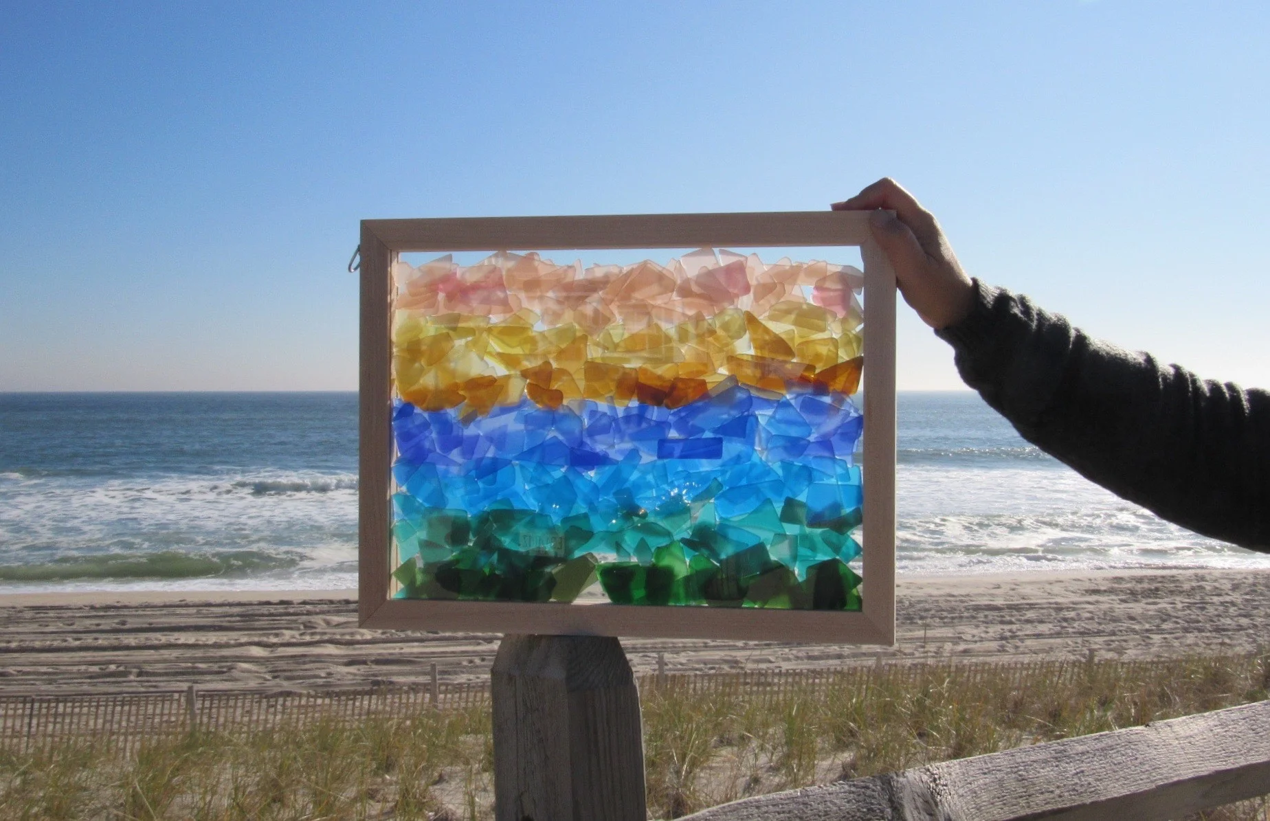 Sea Glass Seascapes Peaceful Morning 1.jpg