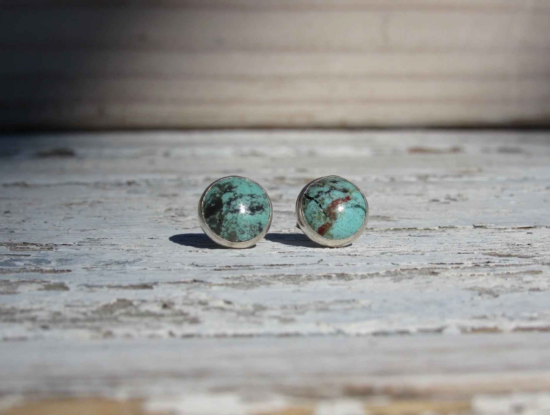 Turquoise Bezel Set Earrings 9.jpg