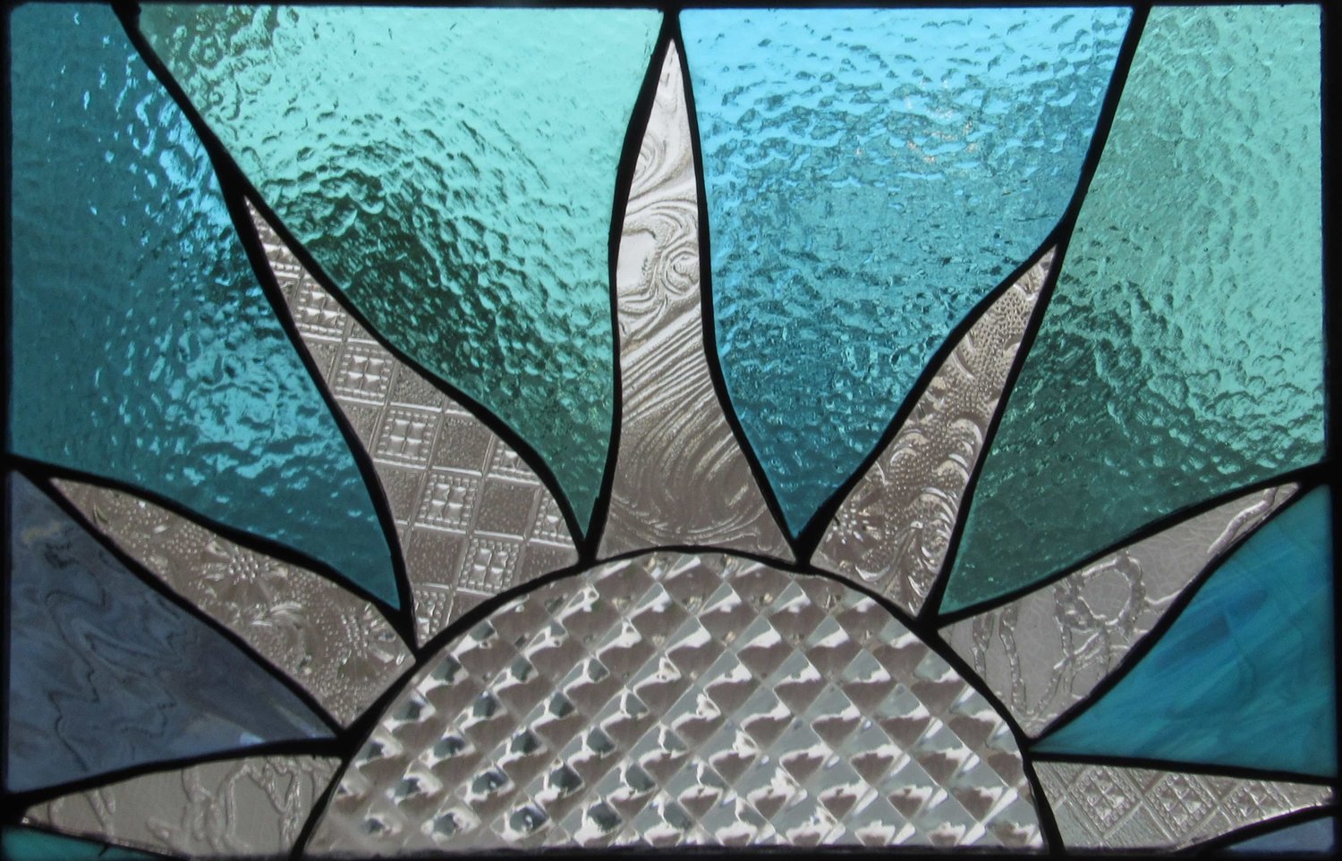 Stained Glass Pattern - Sandpiper Pattern — SwellColors Glass Studio