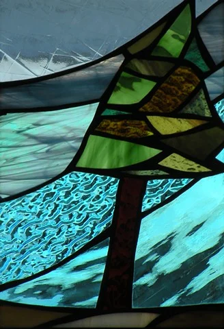 November 27 - Pine Tree in the Wind