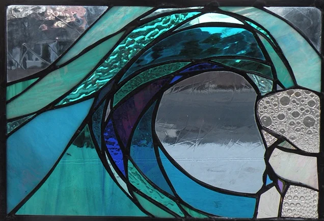 Stained Glass Collection.100 Waves of Summer-7.30-Long Swell.jpg