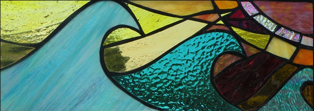 Stained Glass Collection.100 Waves of Summer-8.15-True Friends.jpg
