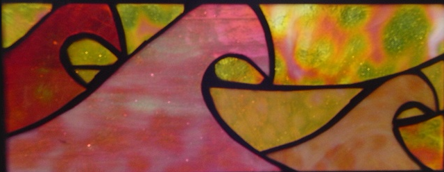 Stained Glass Collection.100 Waves of Summer-8.16-3 Friends Oceana.jpg