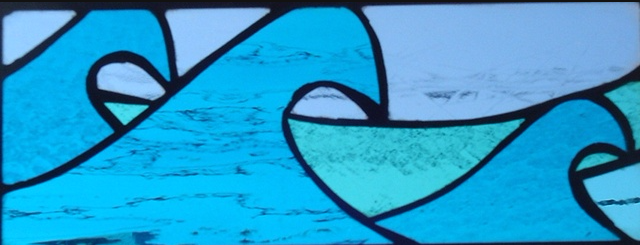 Stained Glass Collection.100 Waves of Summer-8.24-3 Friends Turquoise.jpg